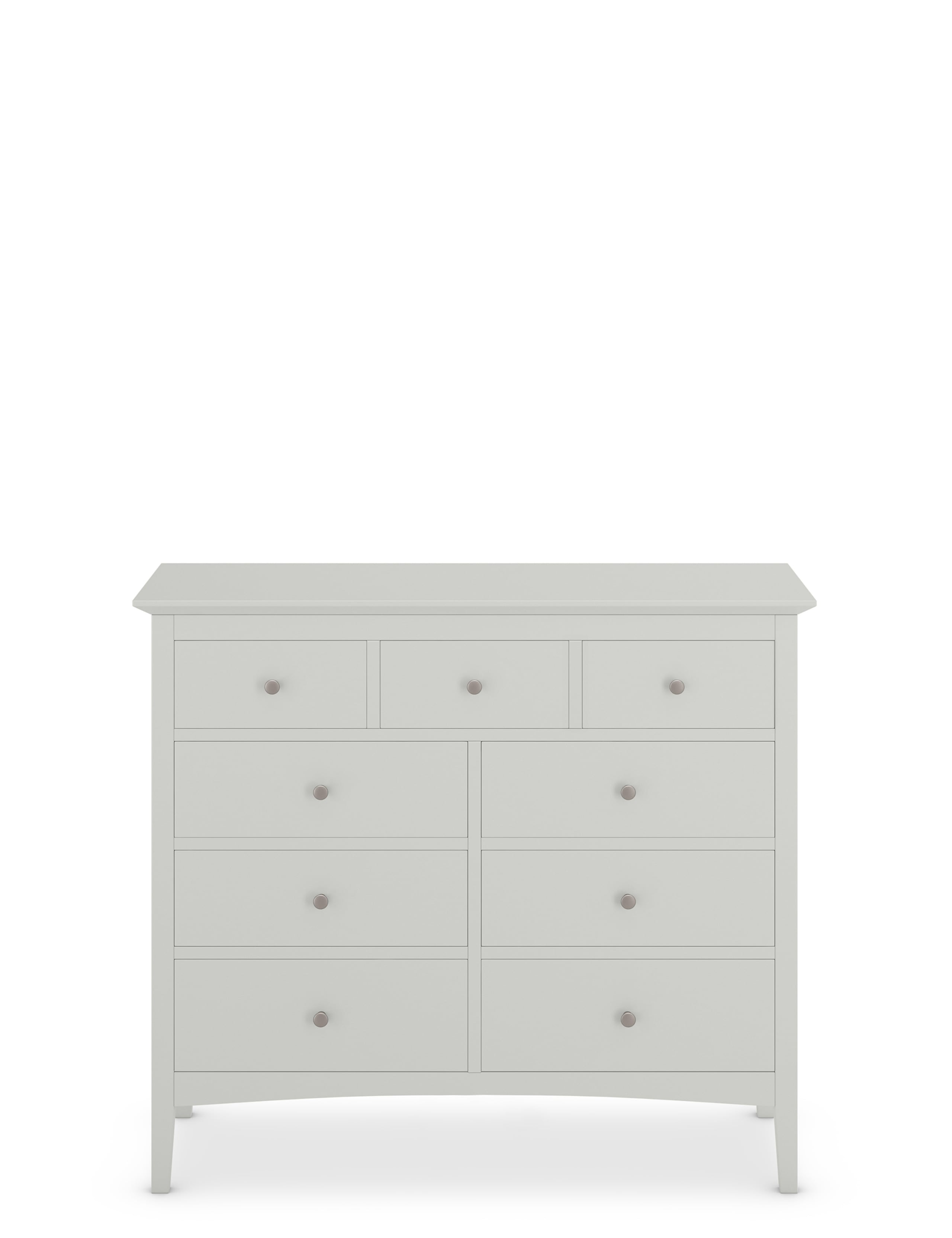 Hastings Grey 9 Drawer Chest 2 of 7