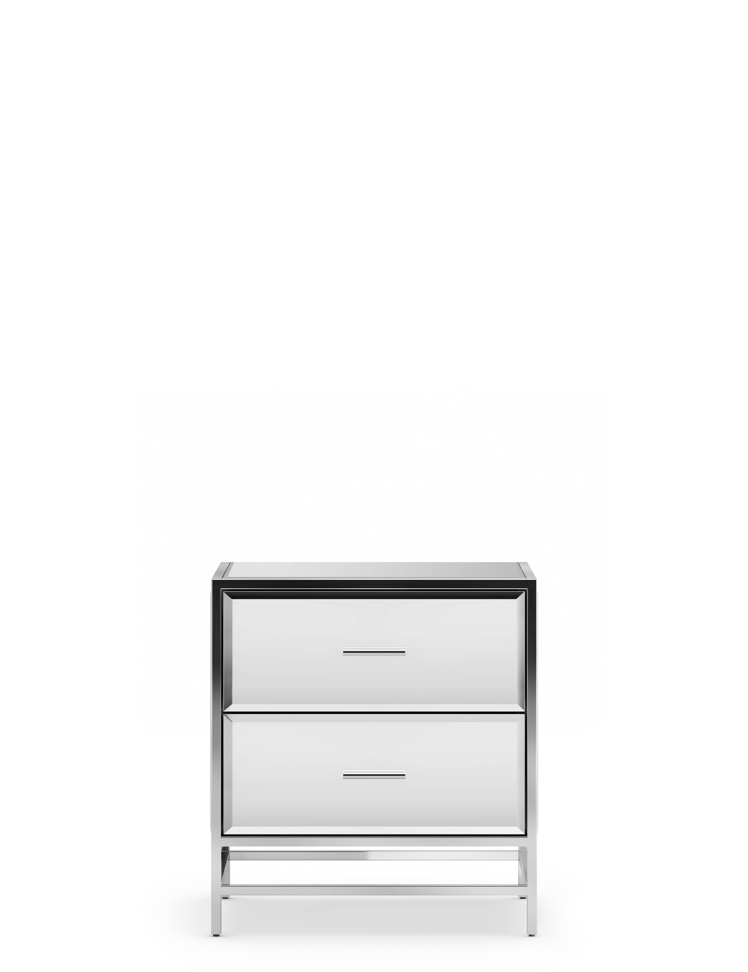 Skylar 2 Drawer Bedside Table 2 of 9