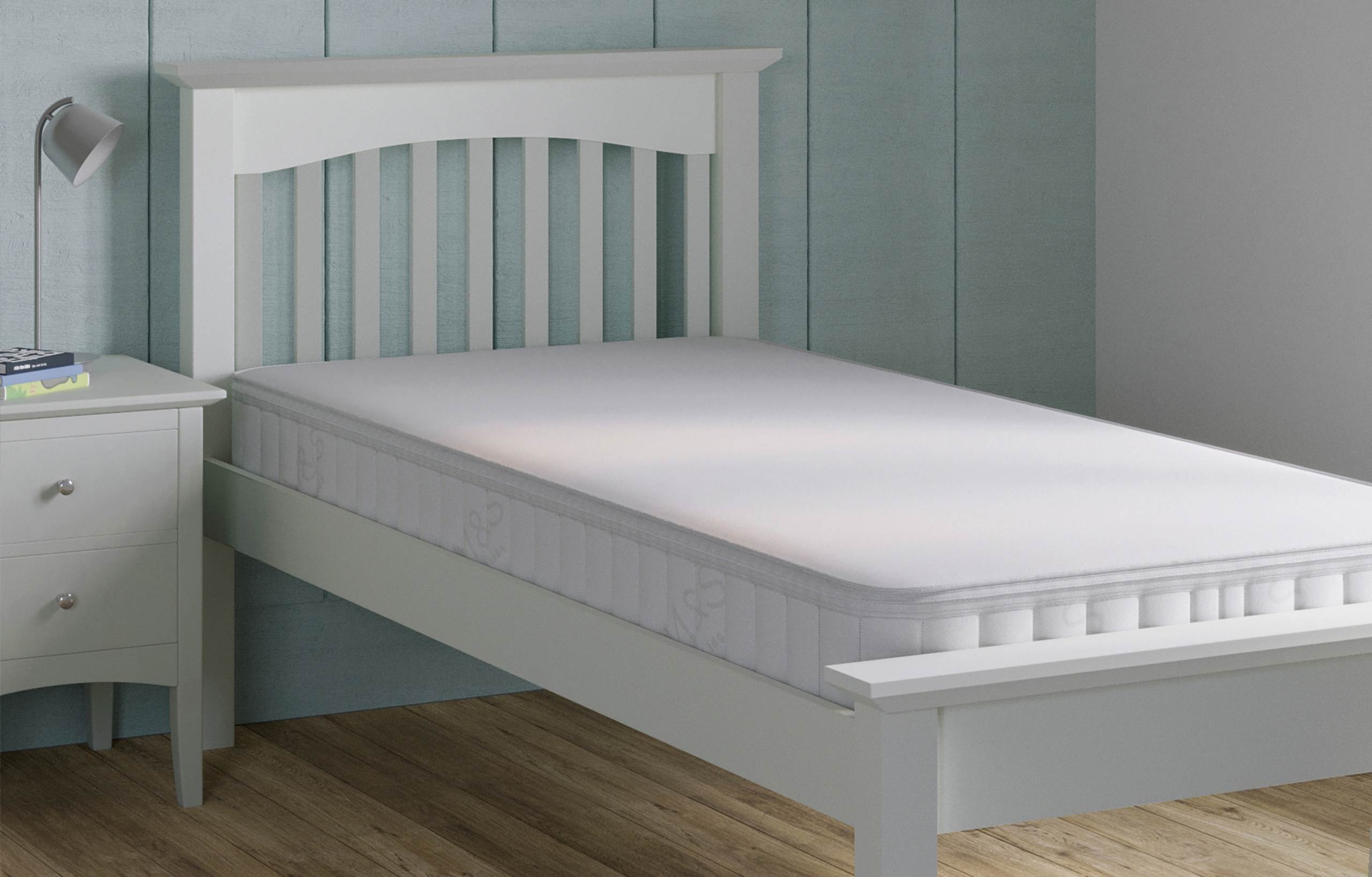192 Open Coil Spring Mattress 3 of 4