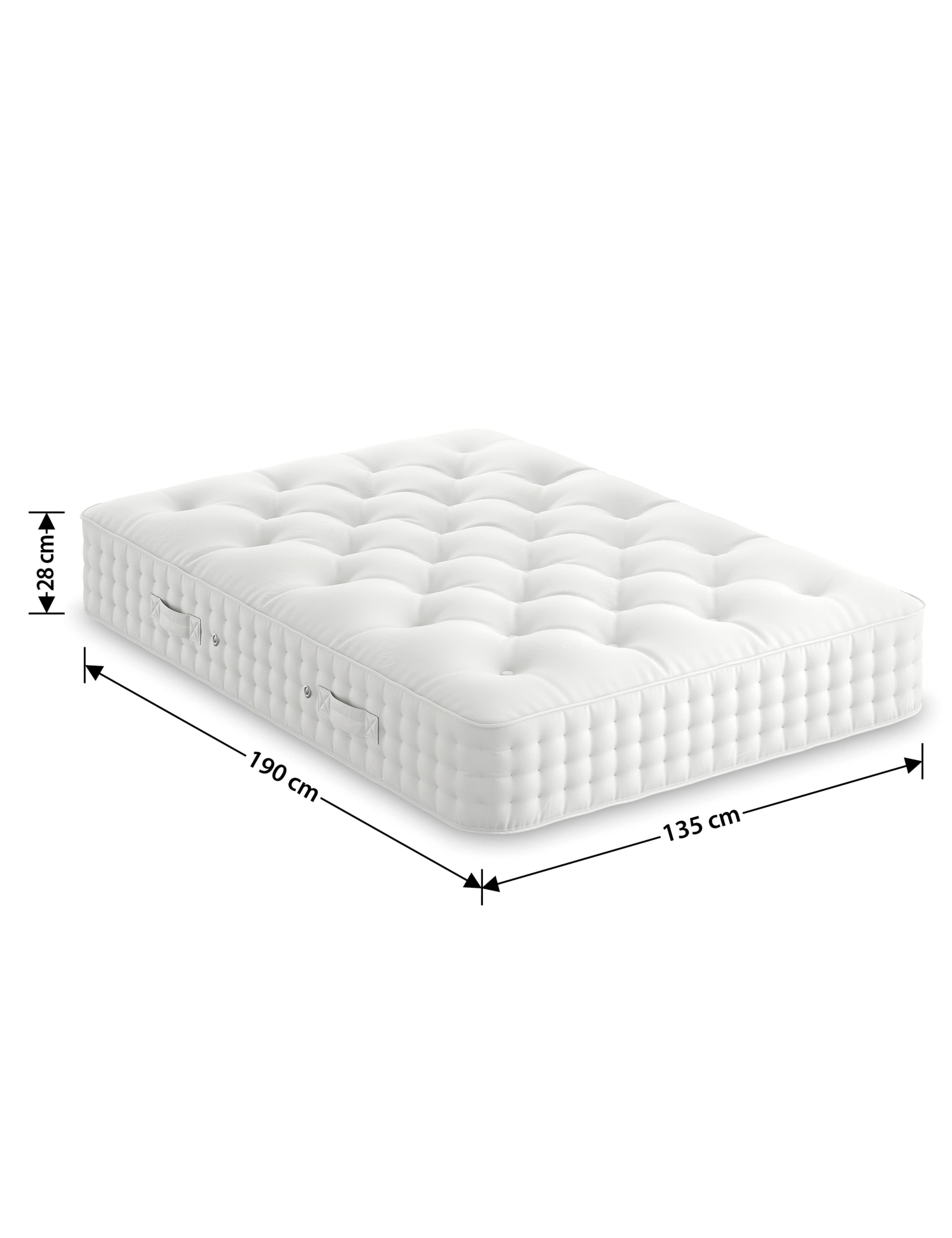 Natural 1500 Medium Mattress 6 of 7