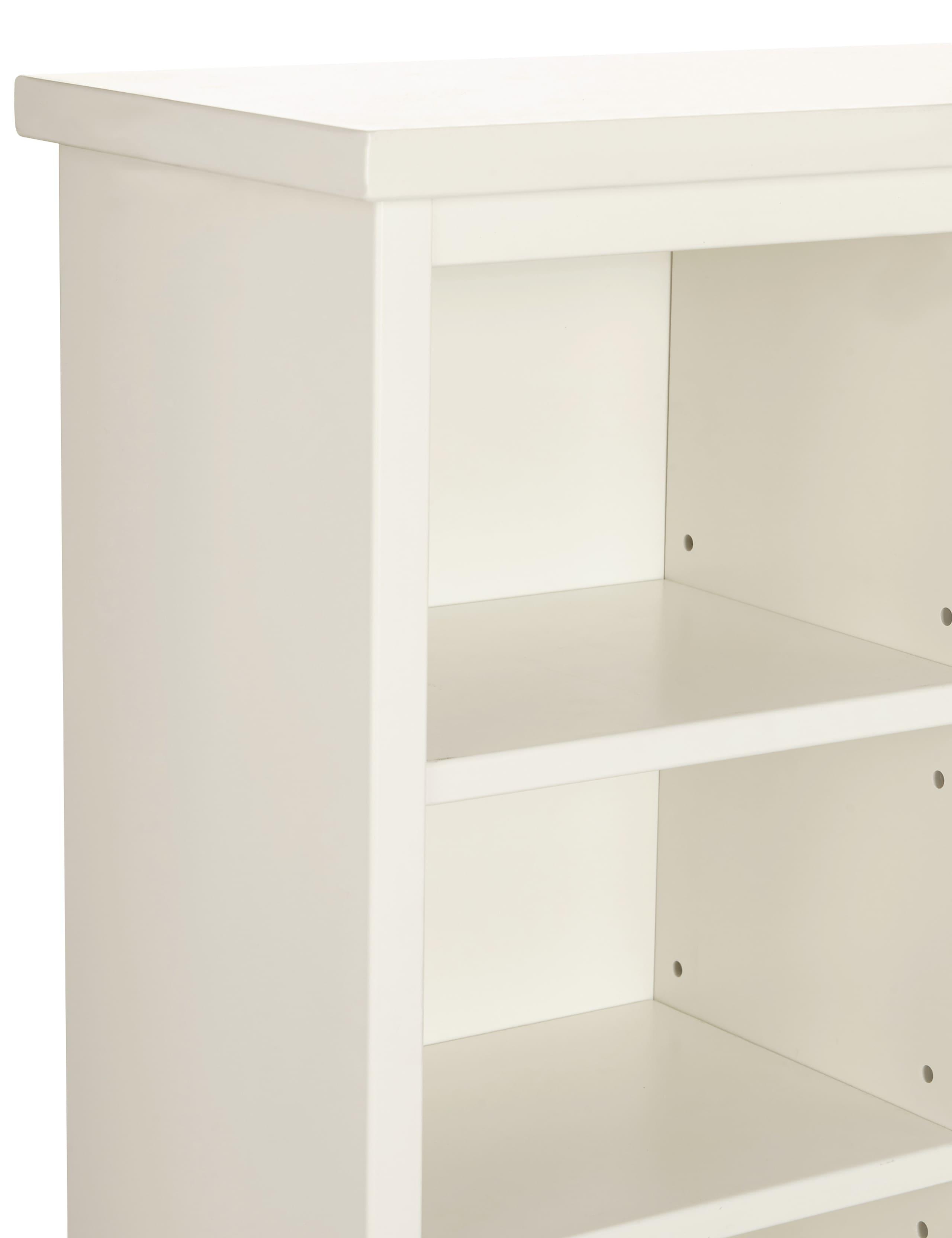 Dawson Desk Top Shelves White 3 of 7
