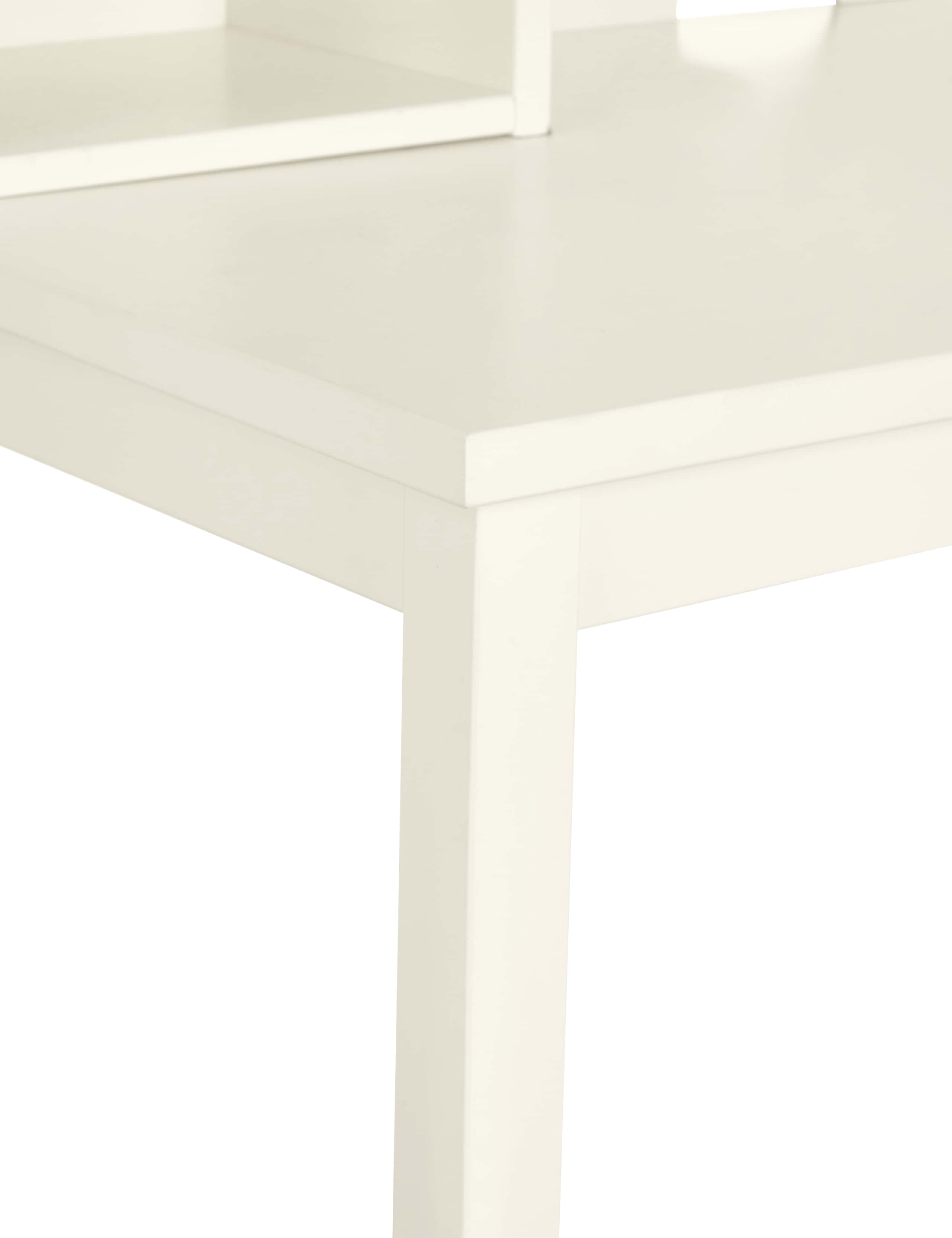 Dawson Desk Top Shelves White 4 of 7