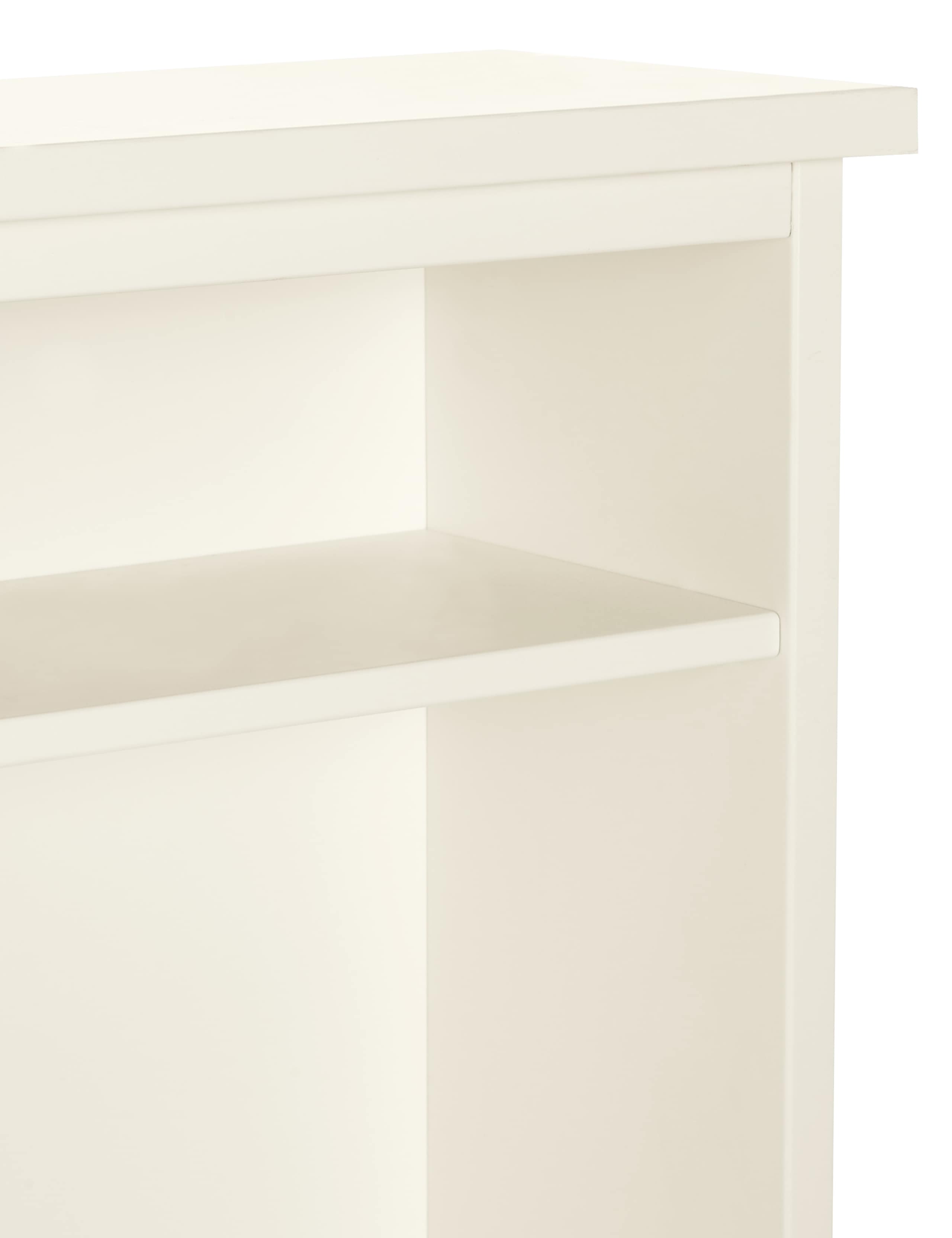 Dawson Desk Top Shelves White 5 of 7
