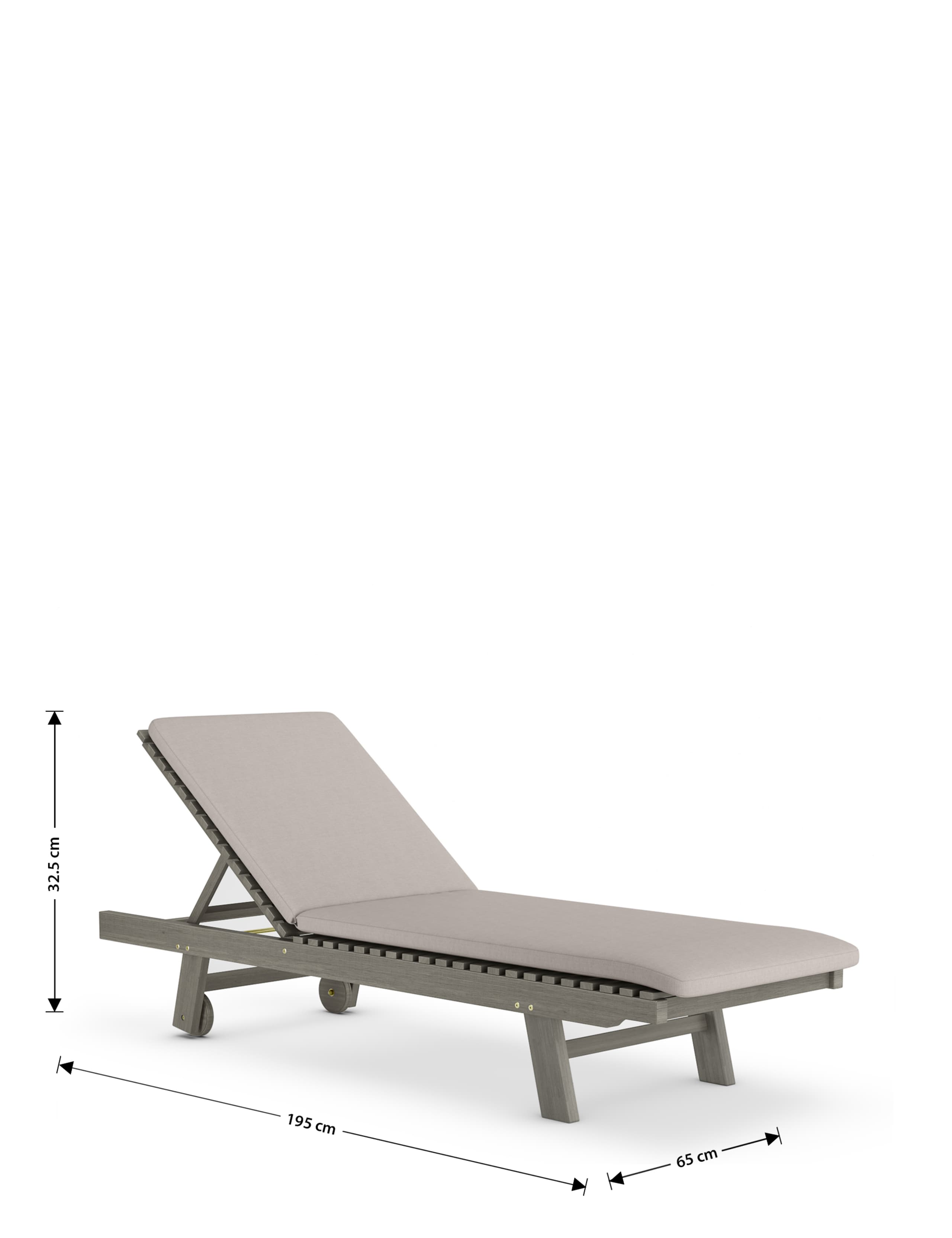 Melrose Sun Lounger 6 of 6