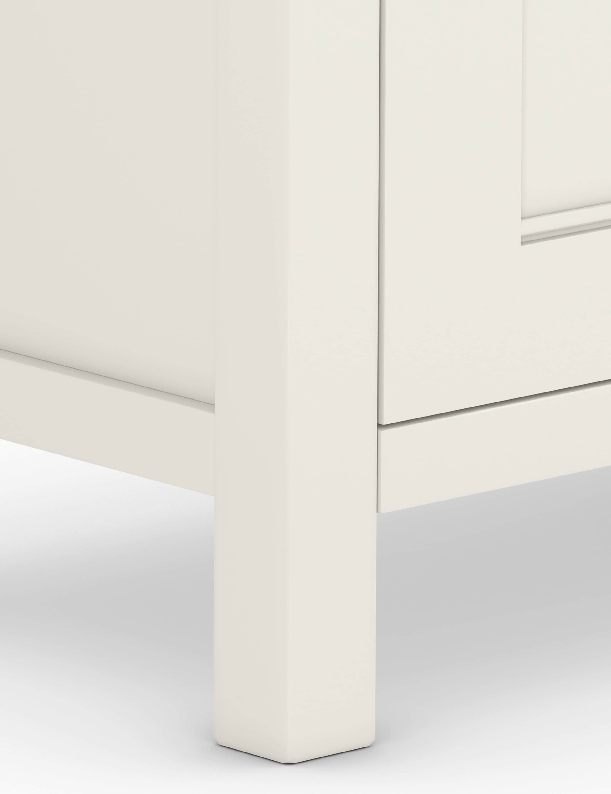Padstow Ivory 3 Door Sideboard 4 of 7
