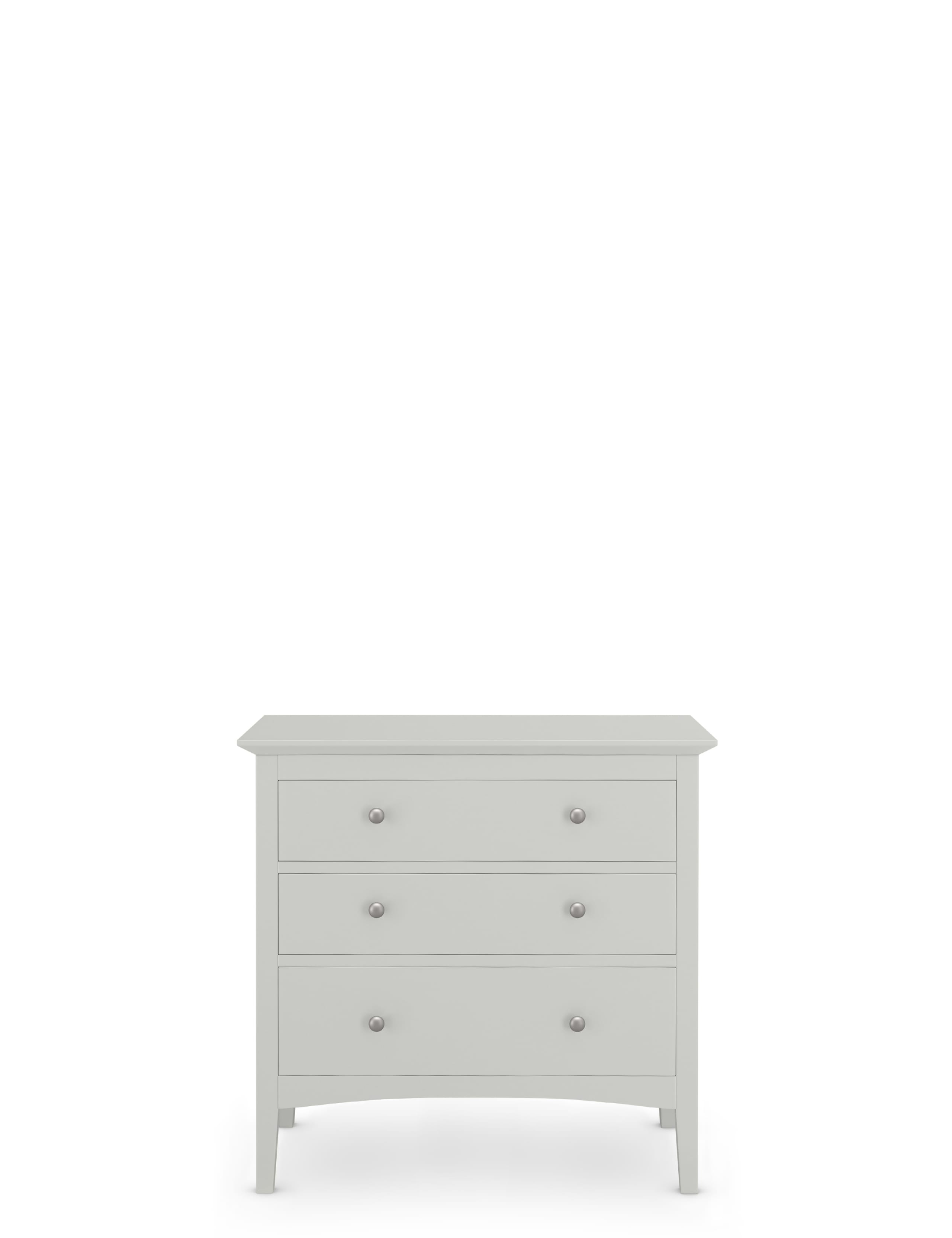Hastings Grey 3 Drawer Chest 2 of 9
