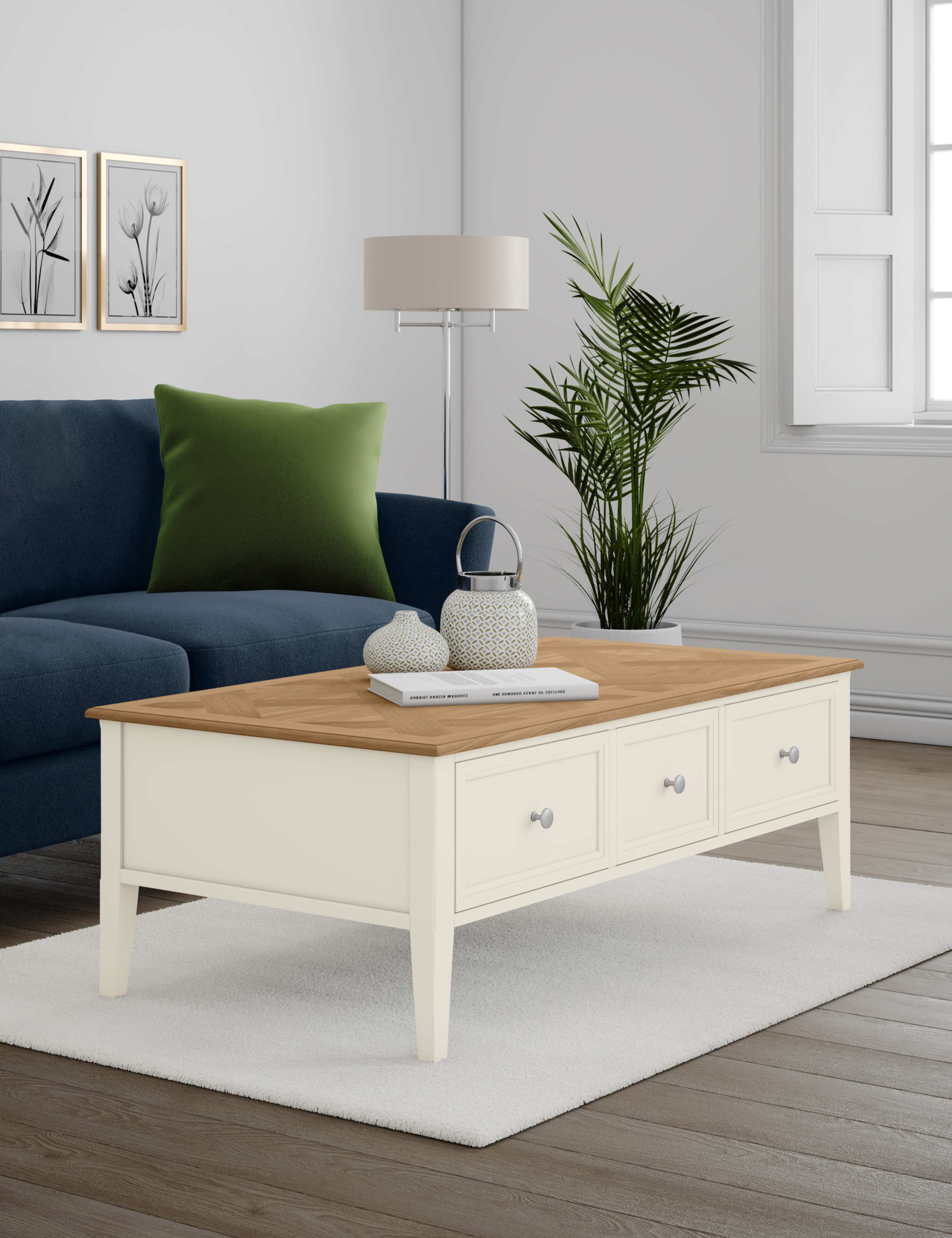 Greenwich Storage Coffee Table 2 of 10