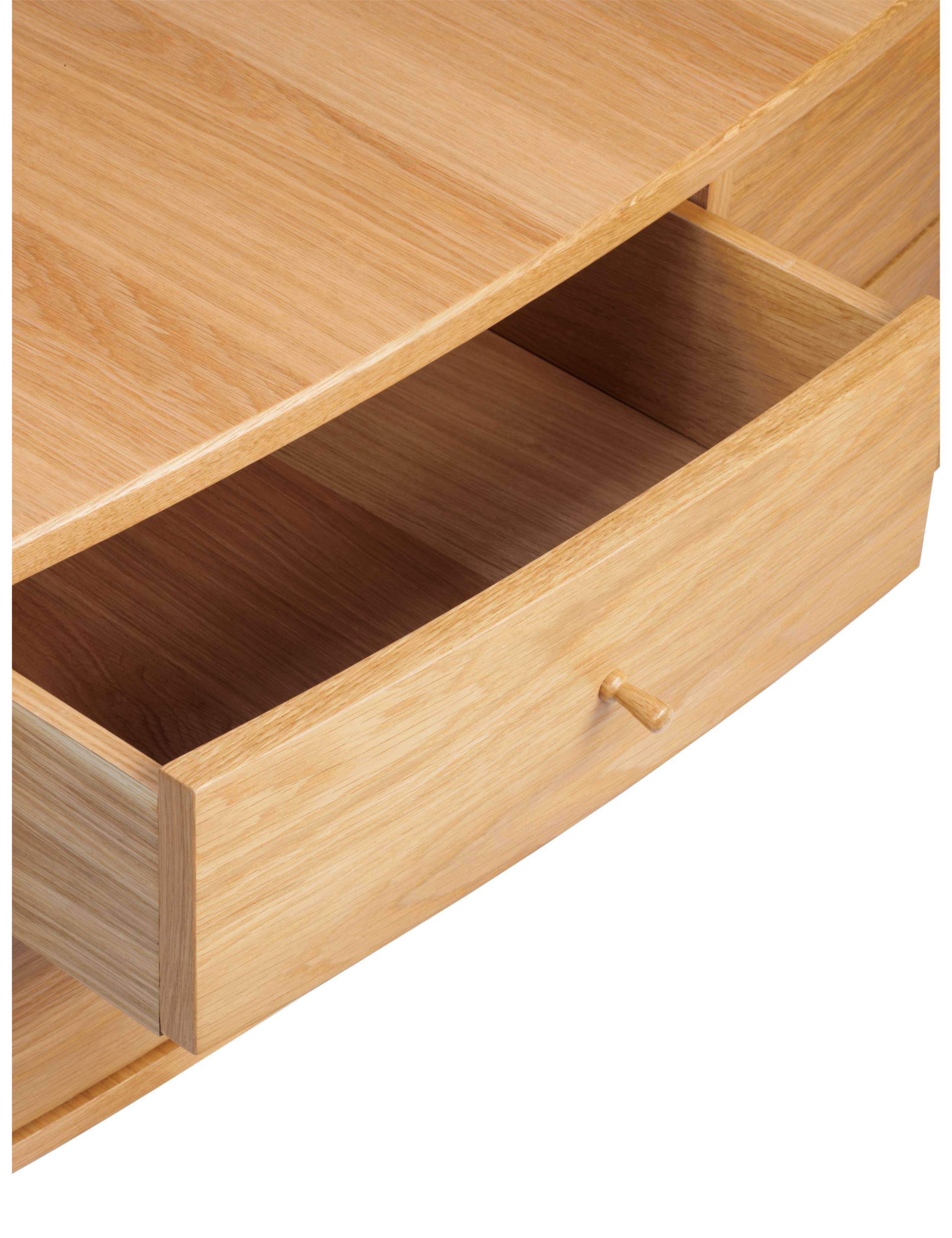 Wexford 4-Drawer Coffee Table 6 of 7