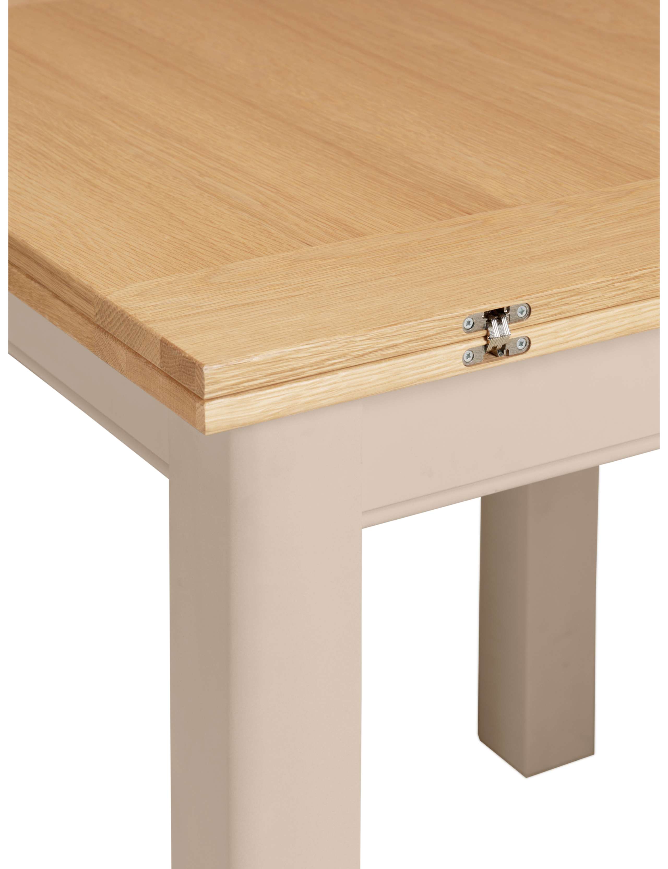 Padstow Square Extending Dining Table 3 of 5