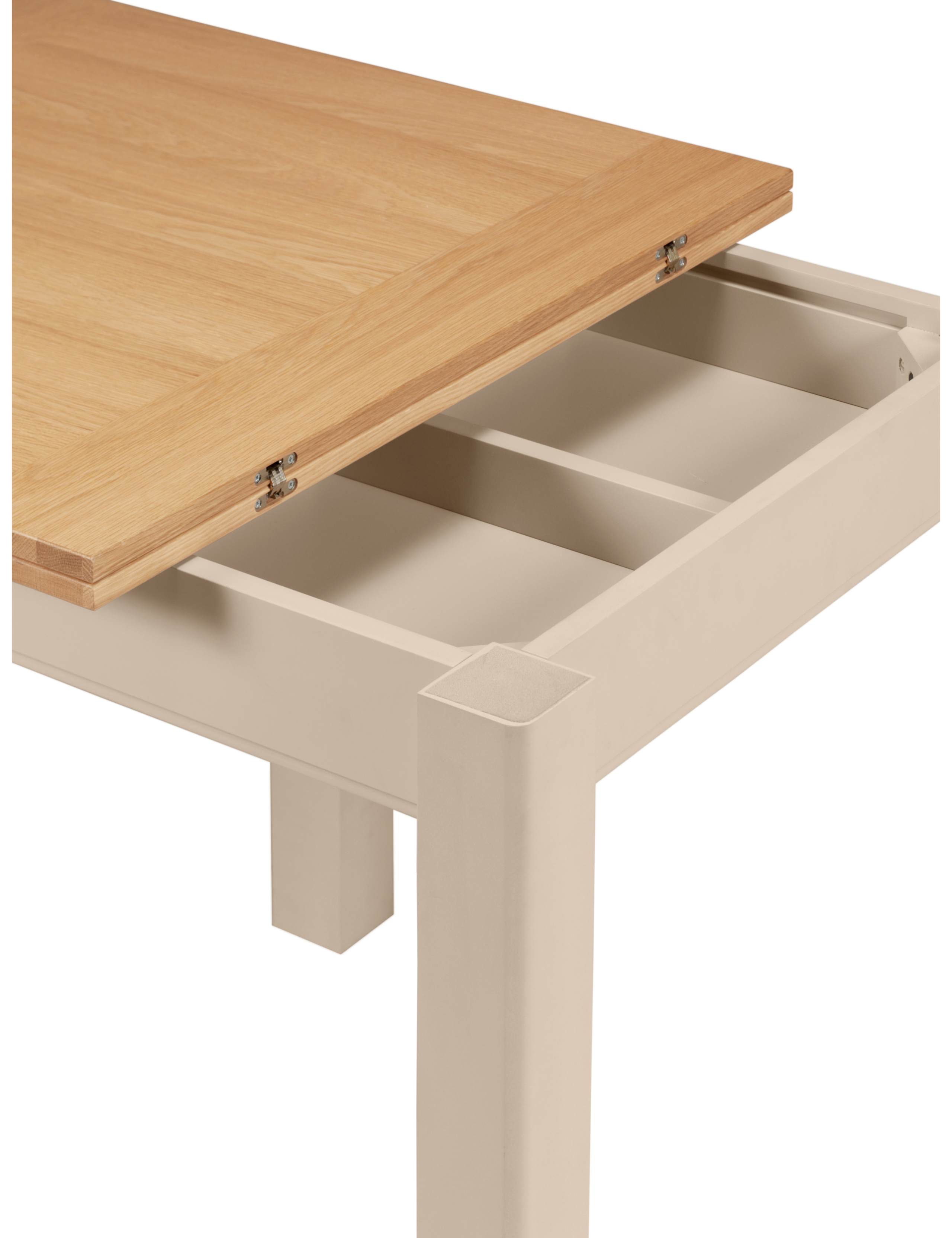 Padstow Square Extending Dining Table 4 of 5