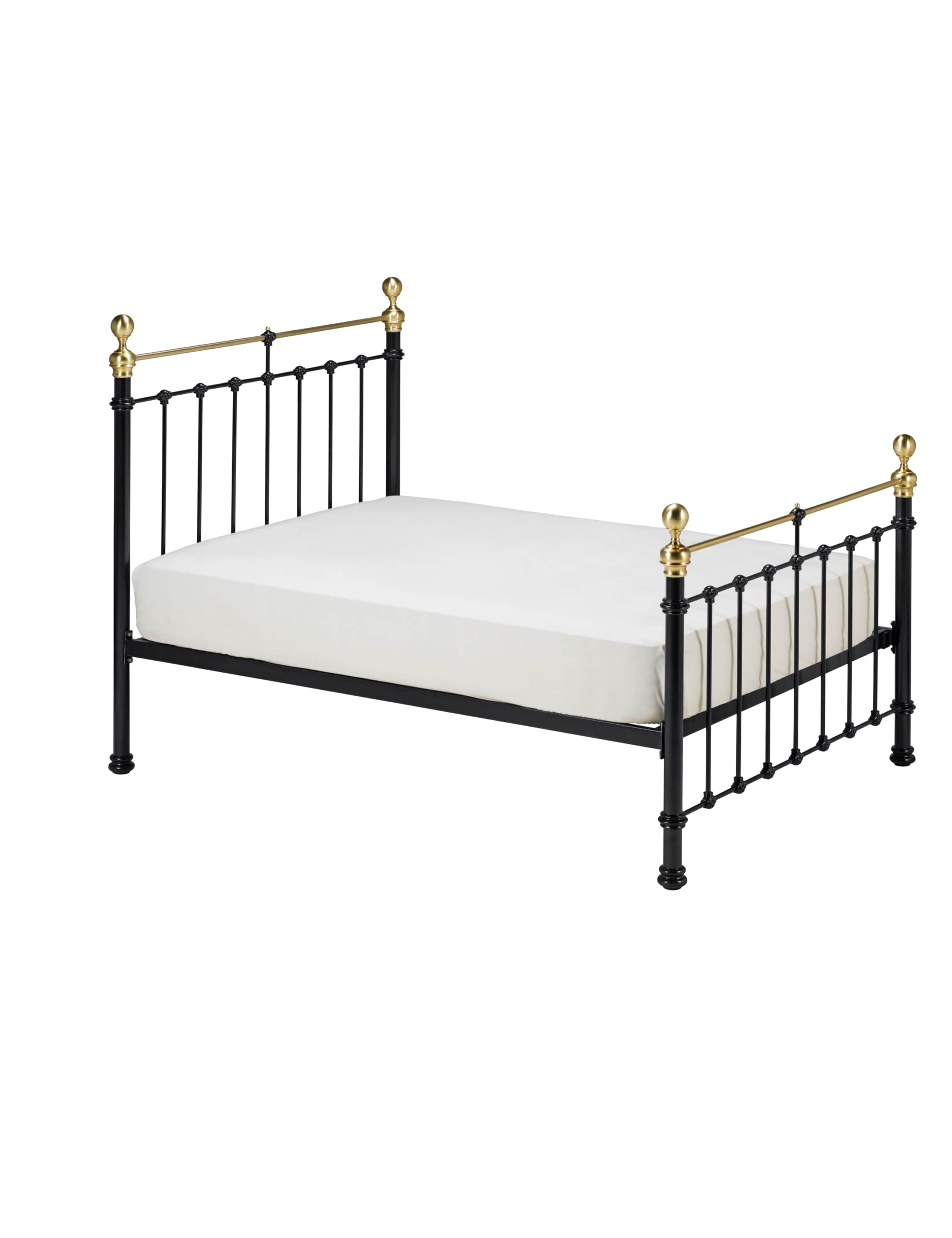 Castello Black Bed Frame 1 of 6