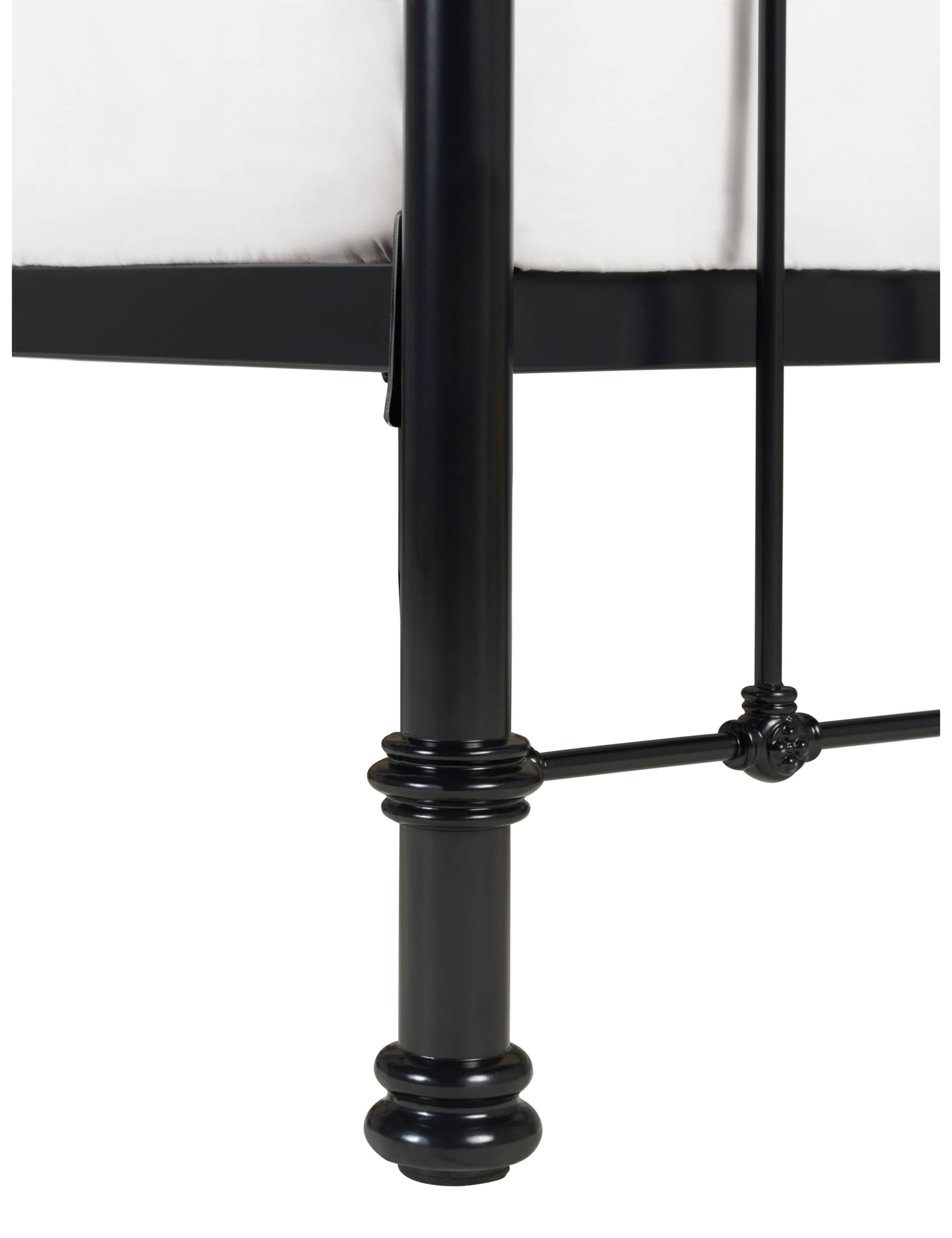 Castello Black Bed Frame 3 of 6