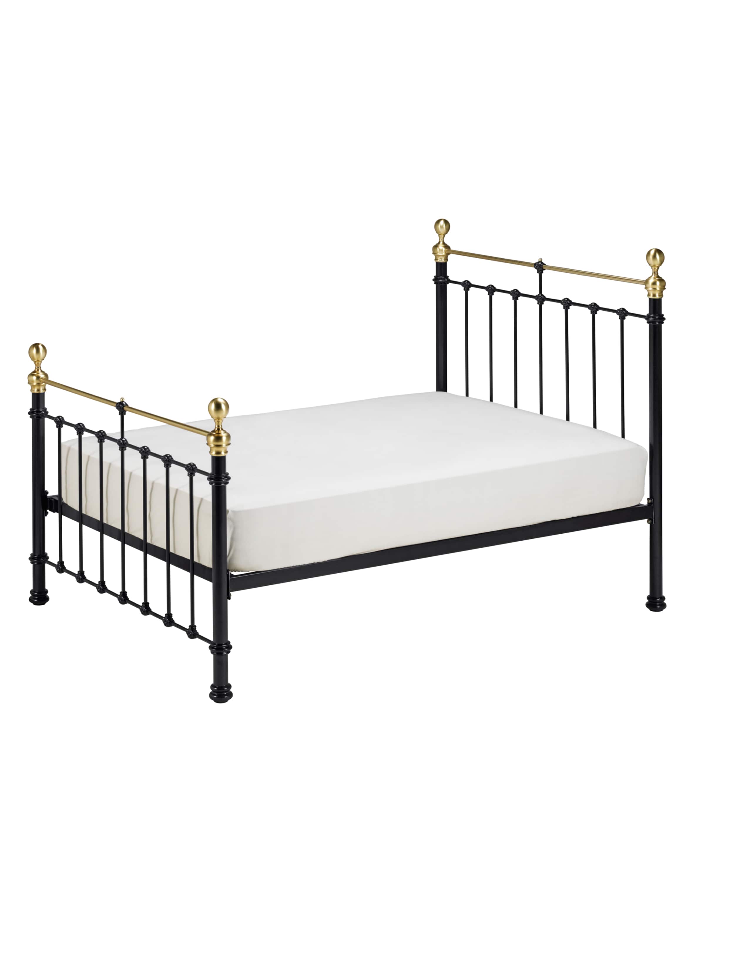 Castello Black Bed Frame 4 of 6