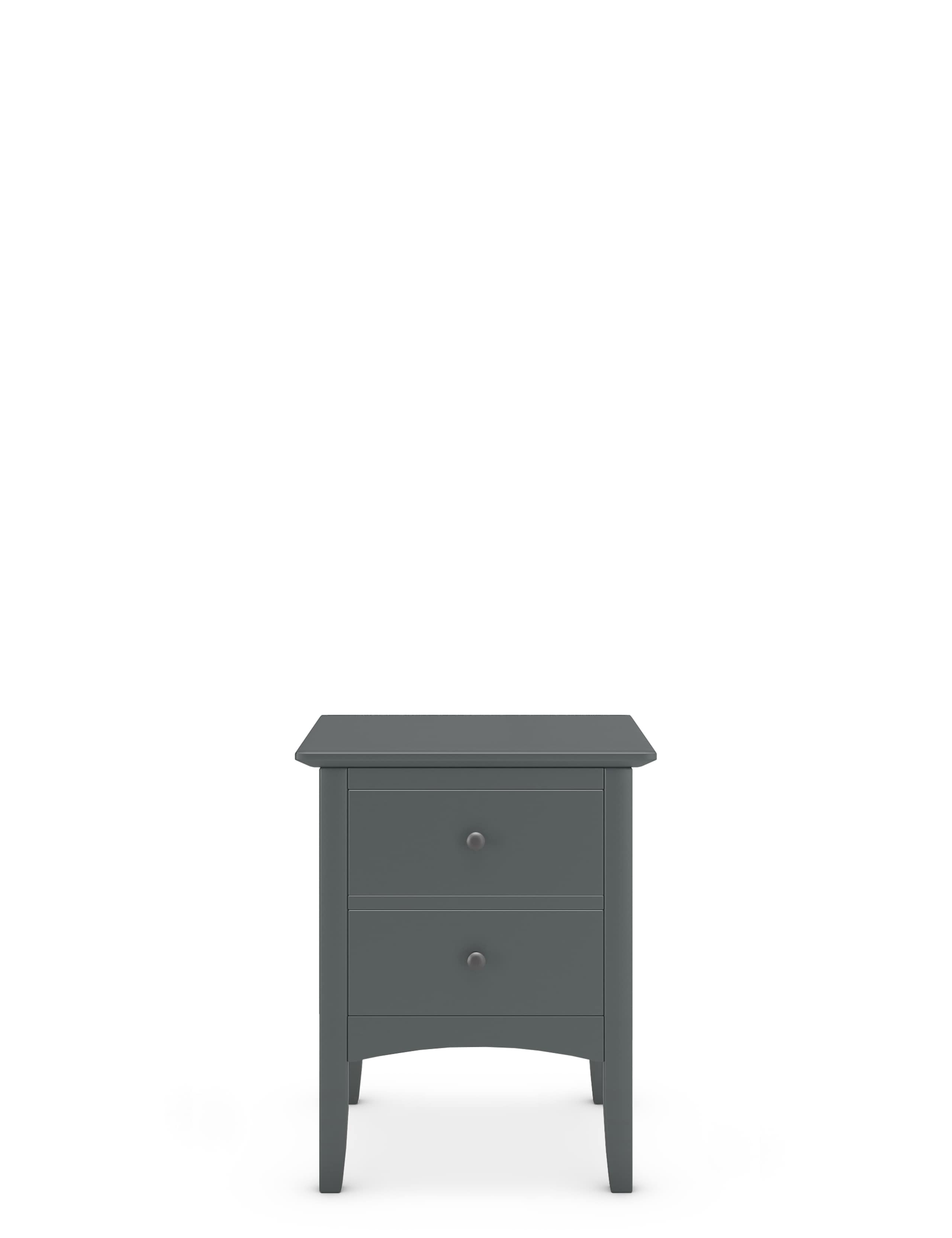 Hastings 2 Drawer Bedside Table 2 of 7