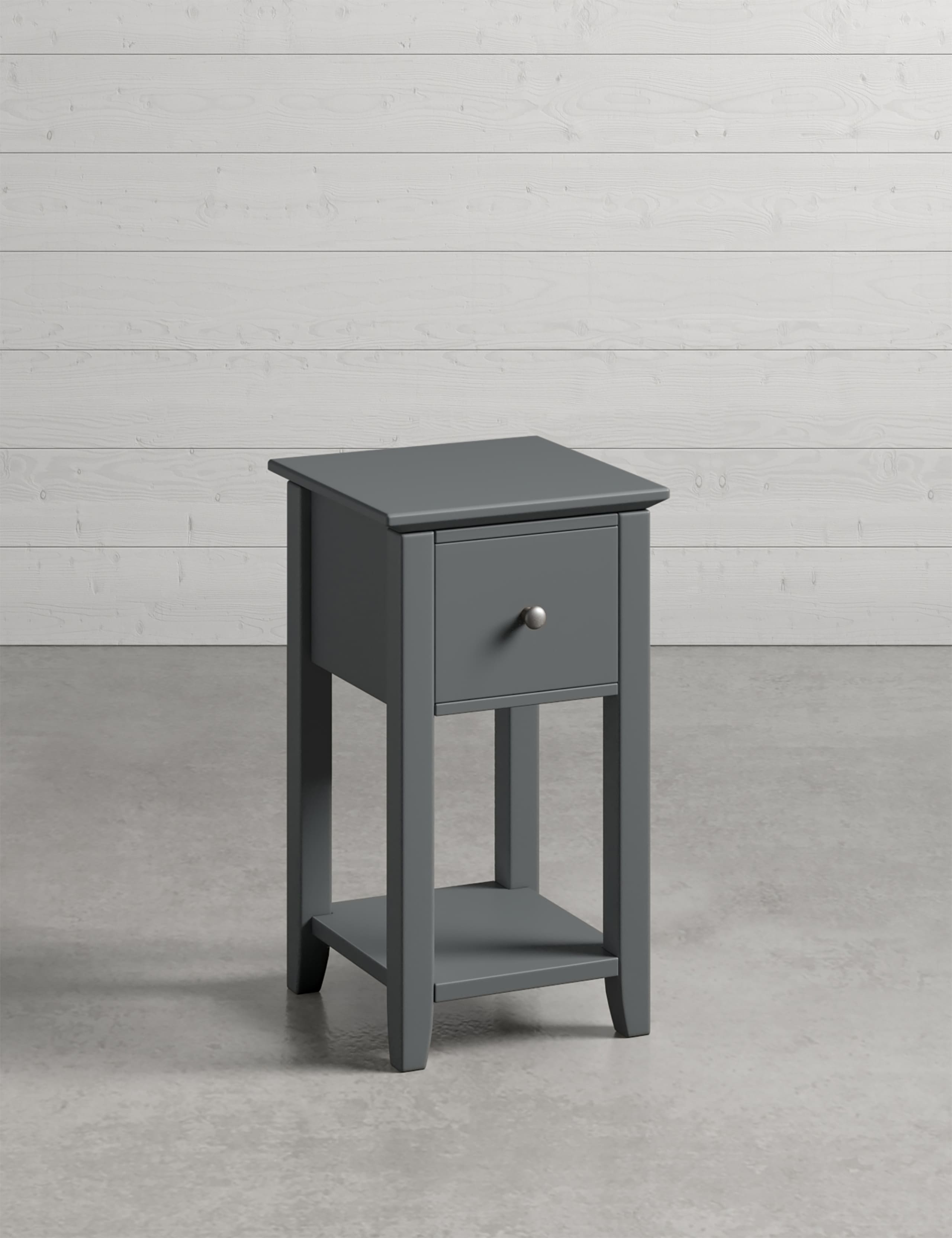 Set of 2 Hastings 1 Drawer Slim Bedside Tables 1 of 9