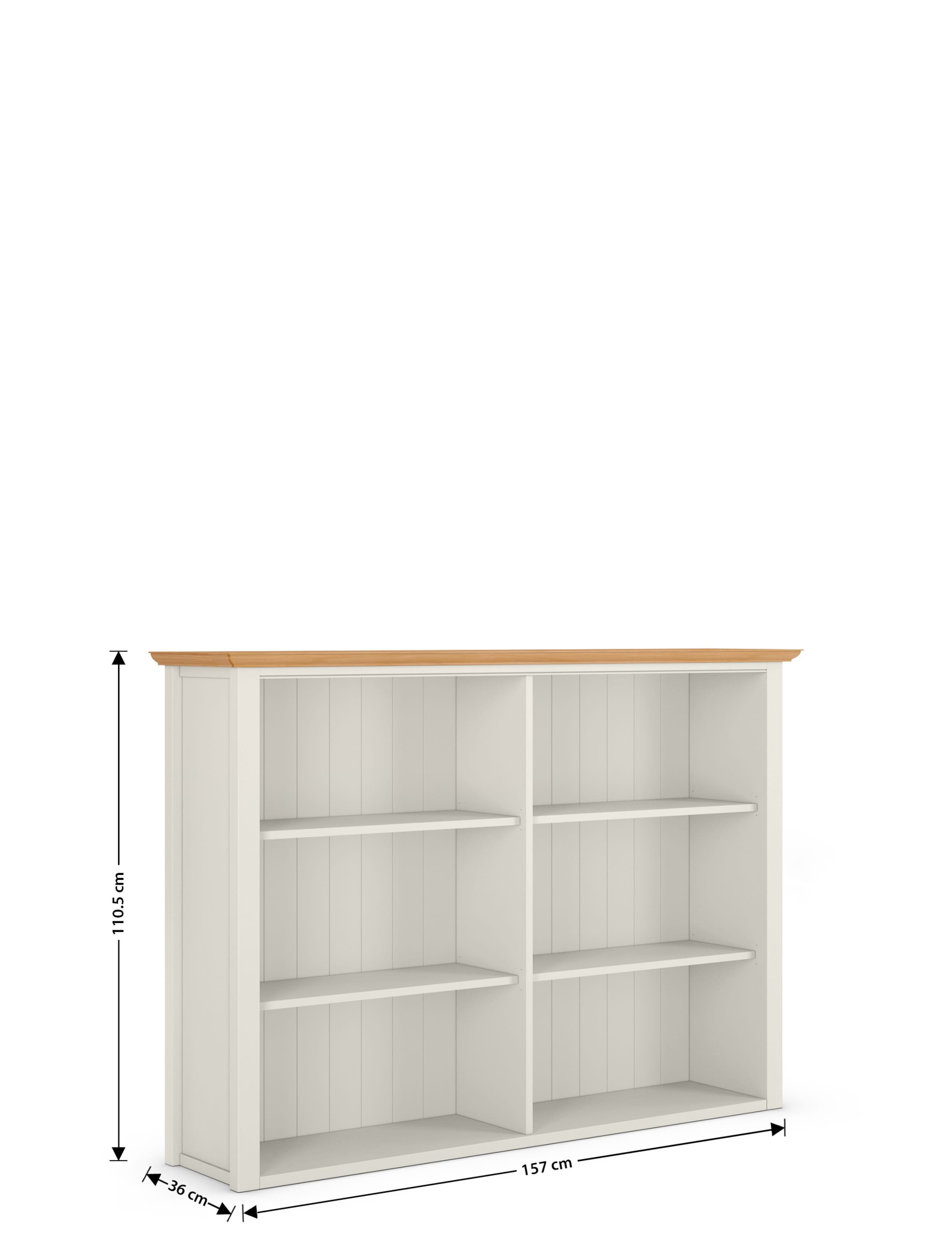 Padstow 3 Door Dresser Top 5 of 6