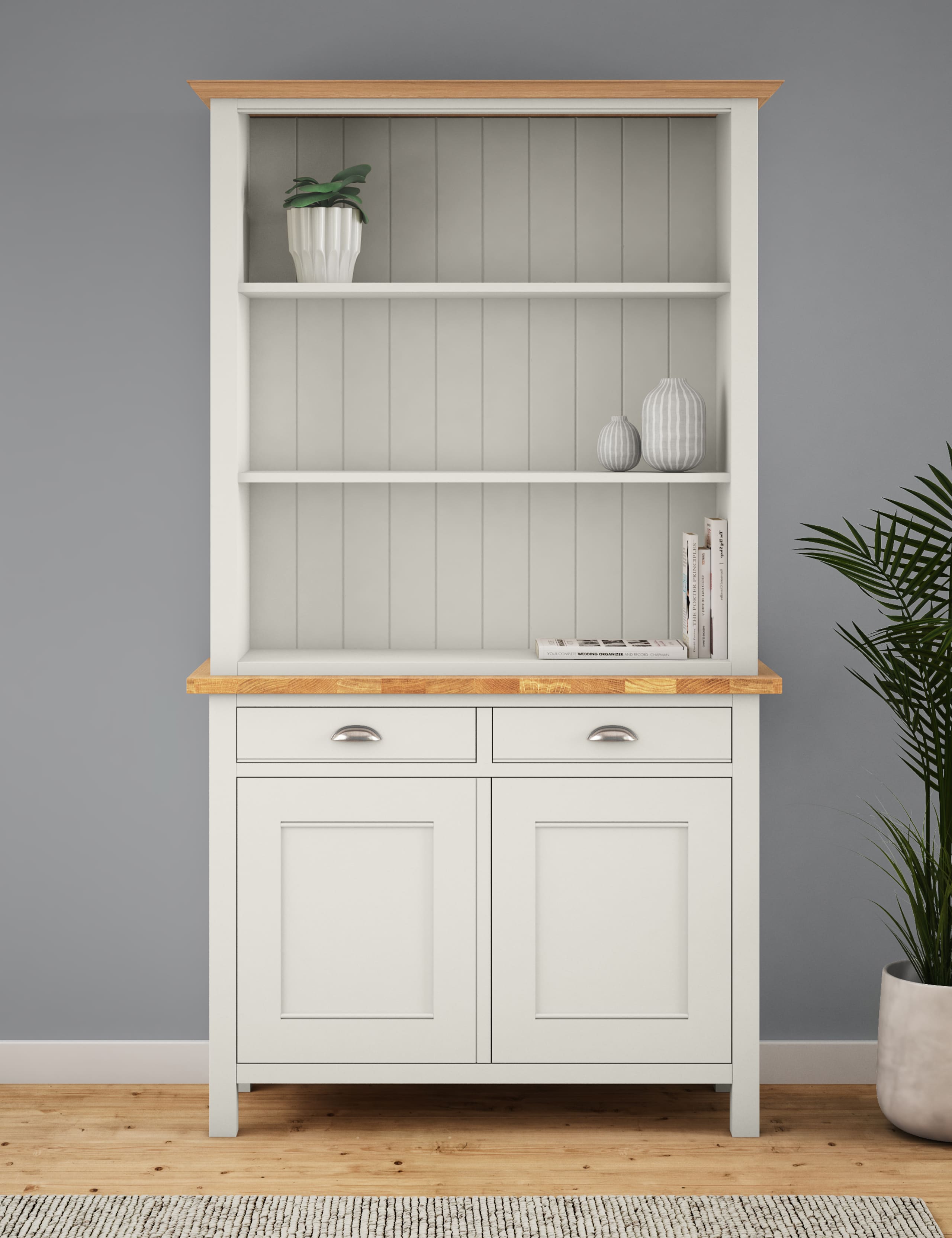 Padstow 2 Door Dresser Top 2 of 6