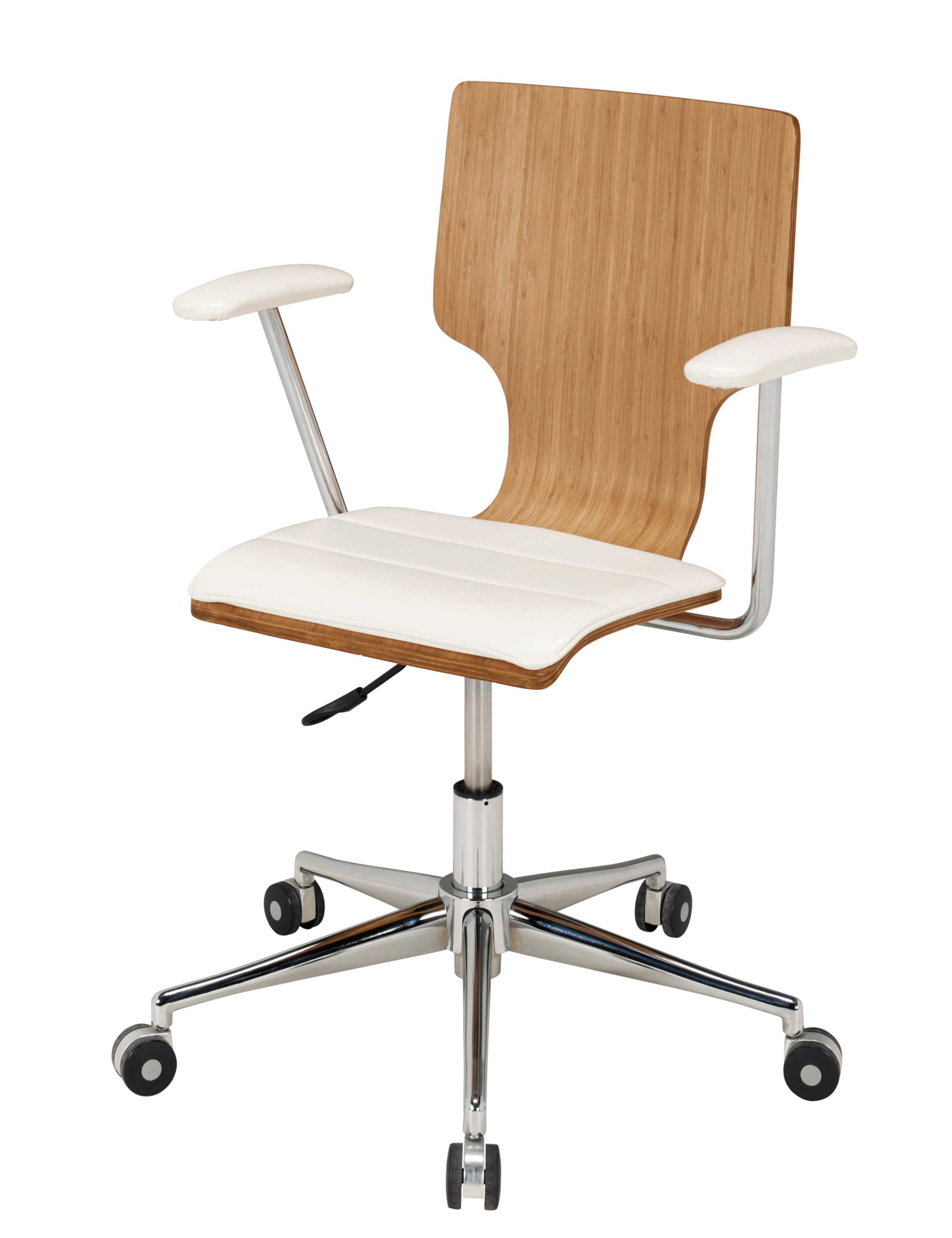 Bamboo Office Chair 1 of 6