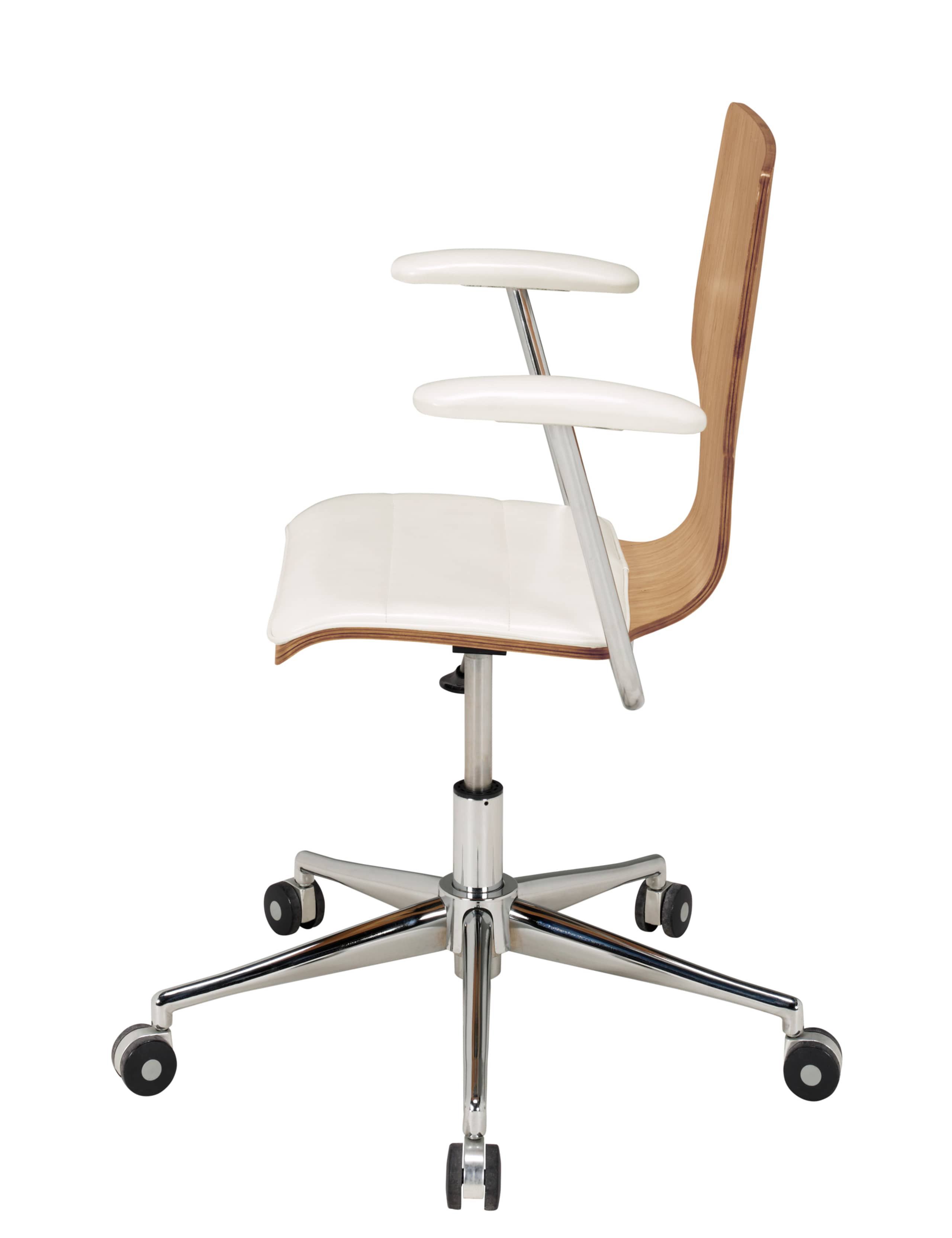 Bamboo Office Chair 3 of 6