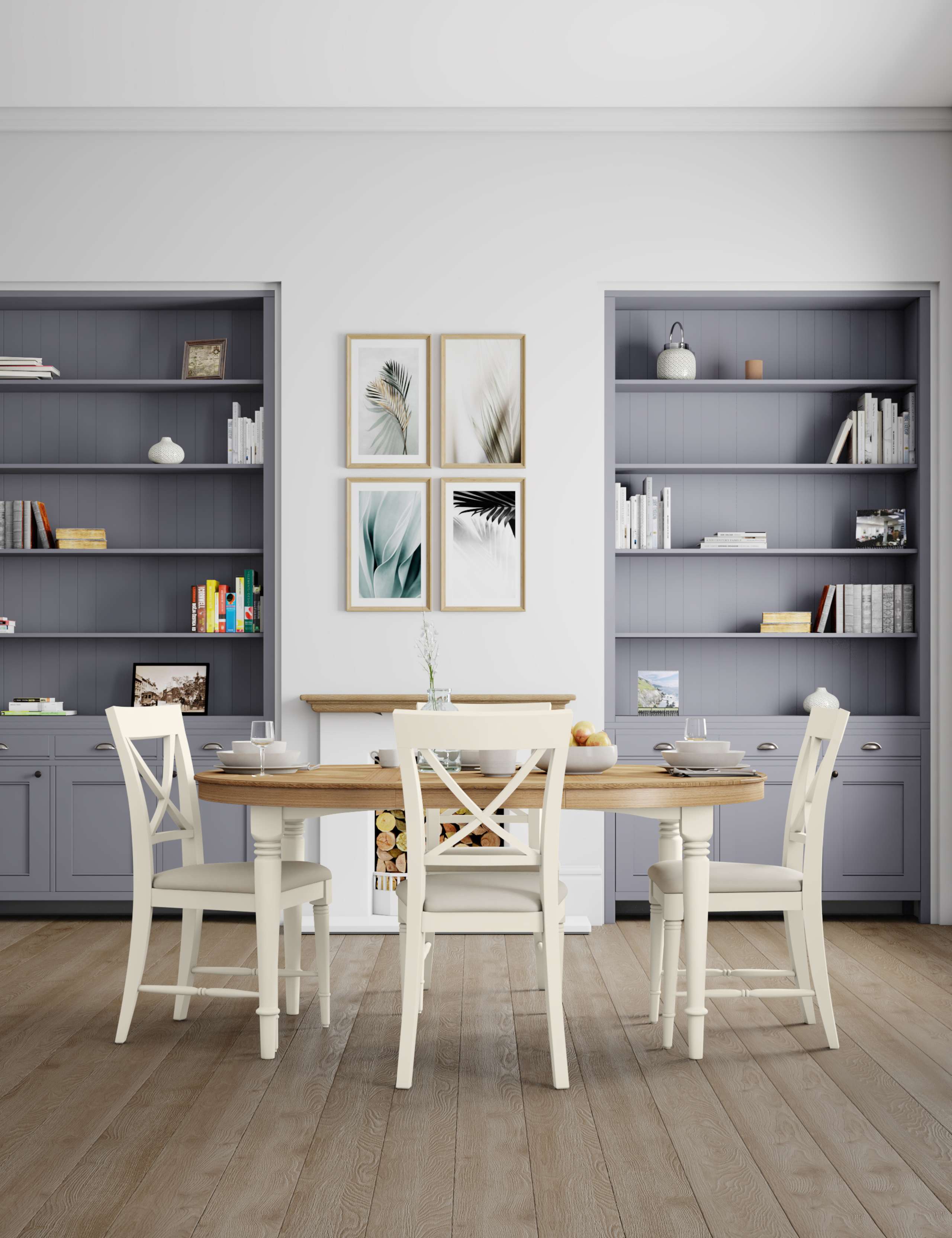 Greenwich Extending Dining Table 2 of 10