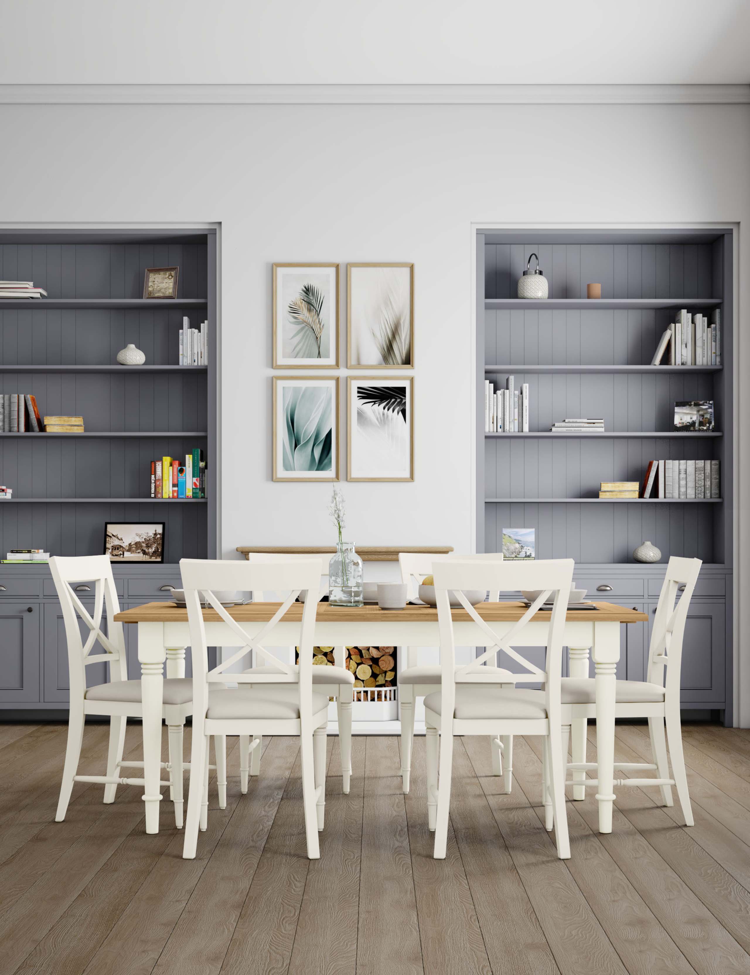 Greenwich Extending Dining Table 2 of 10