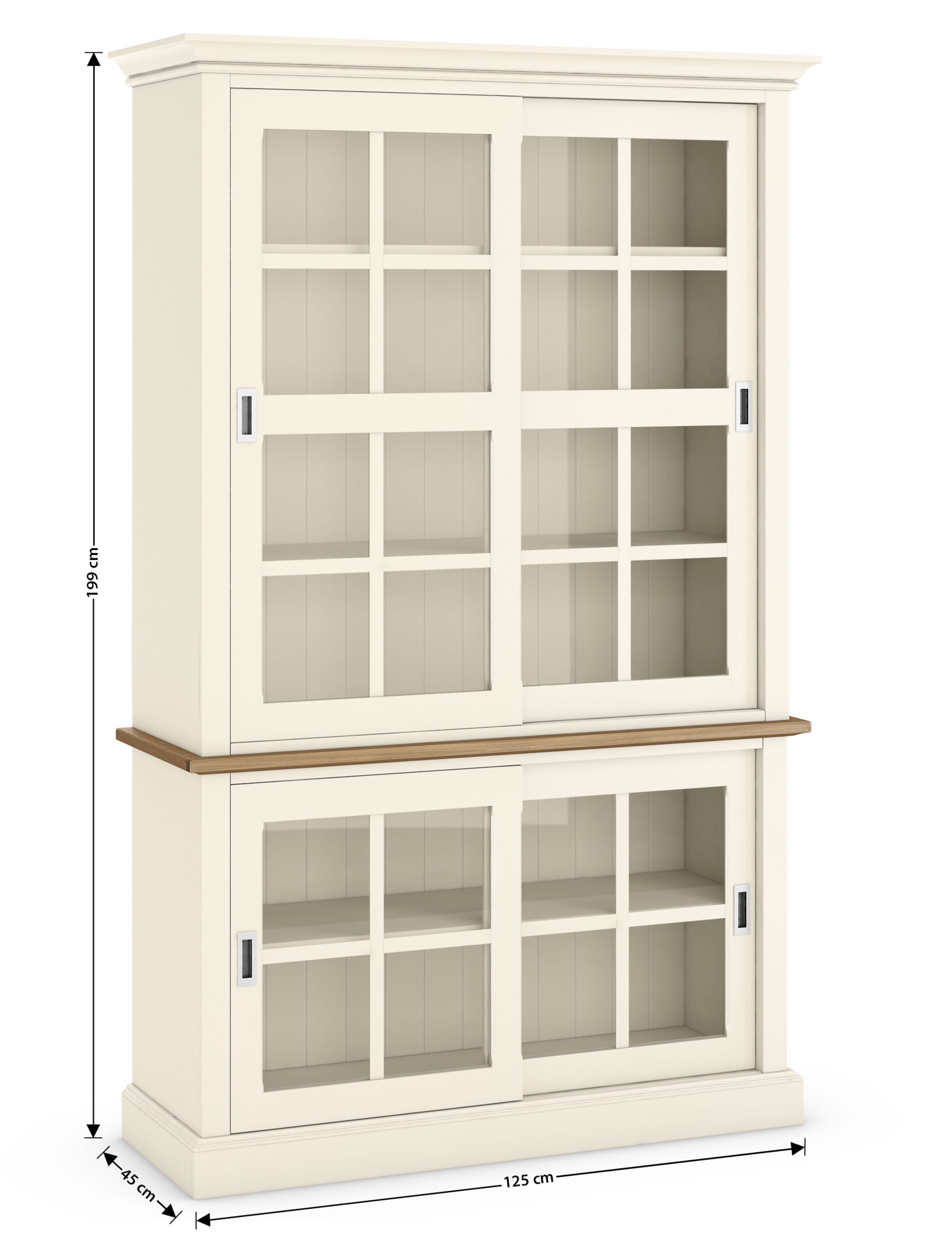 Greenwich Display Cabinet 8 of 10