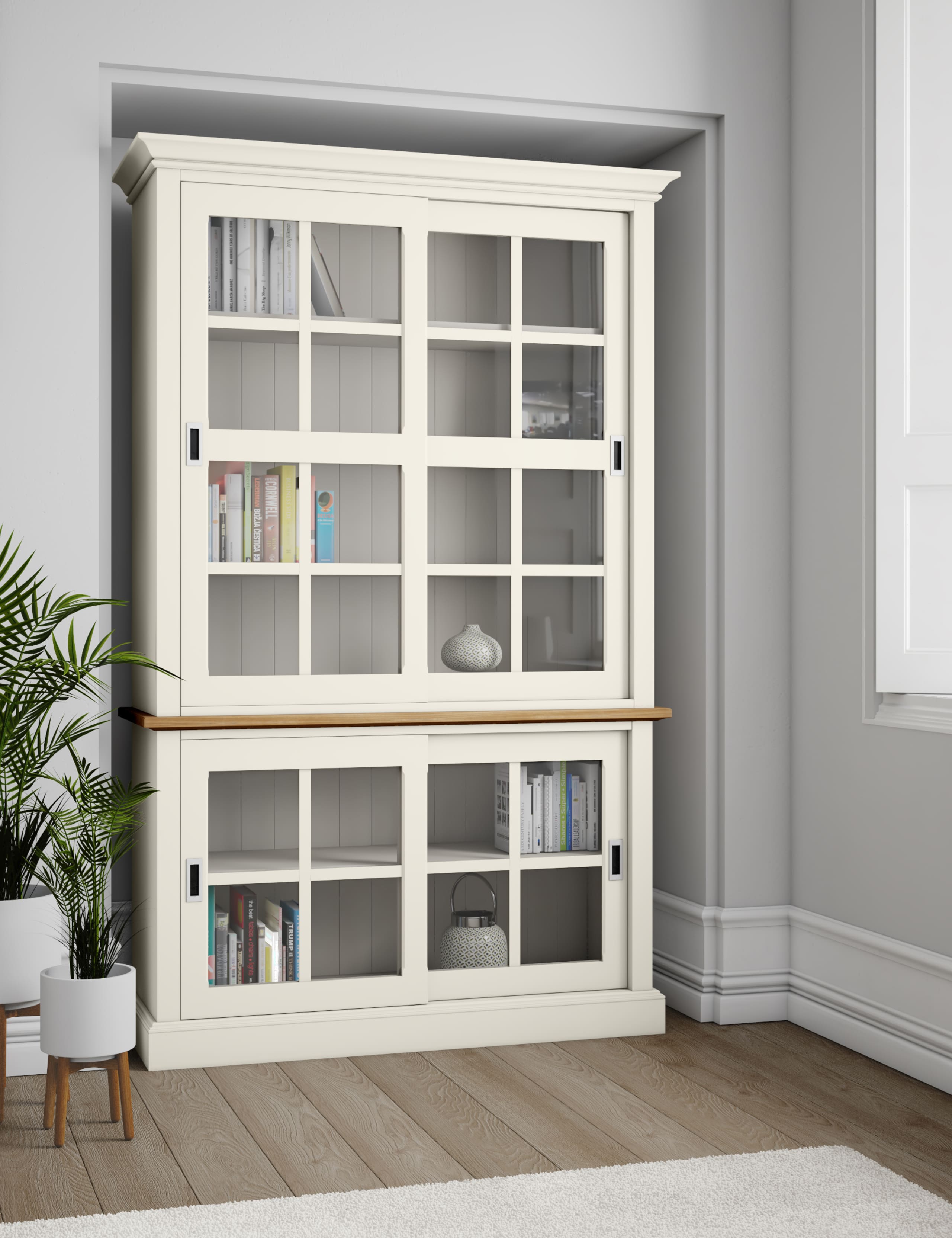Greenwich Display Cabinet 2 of 10