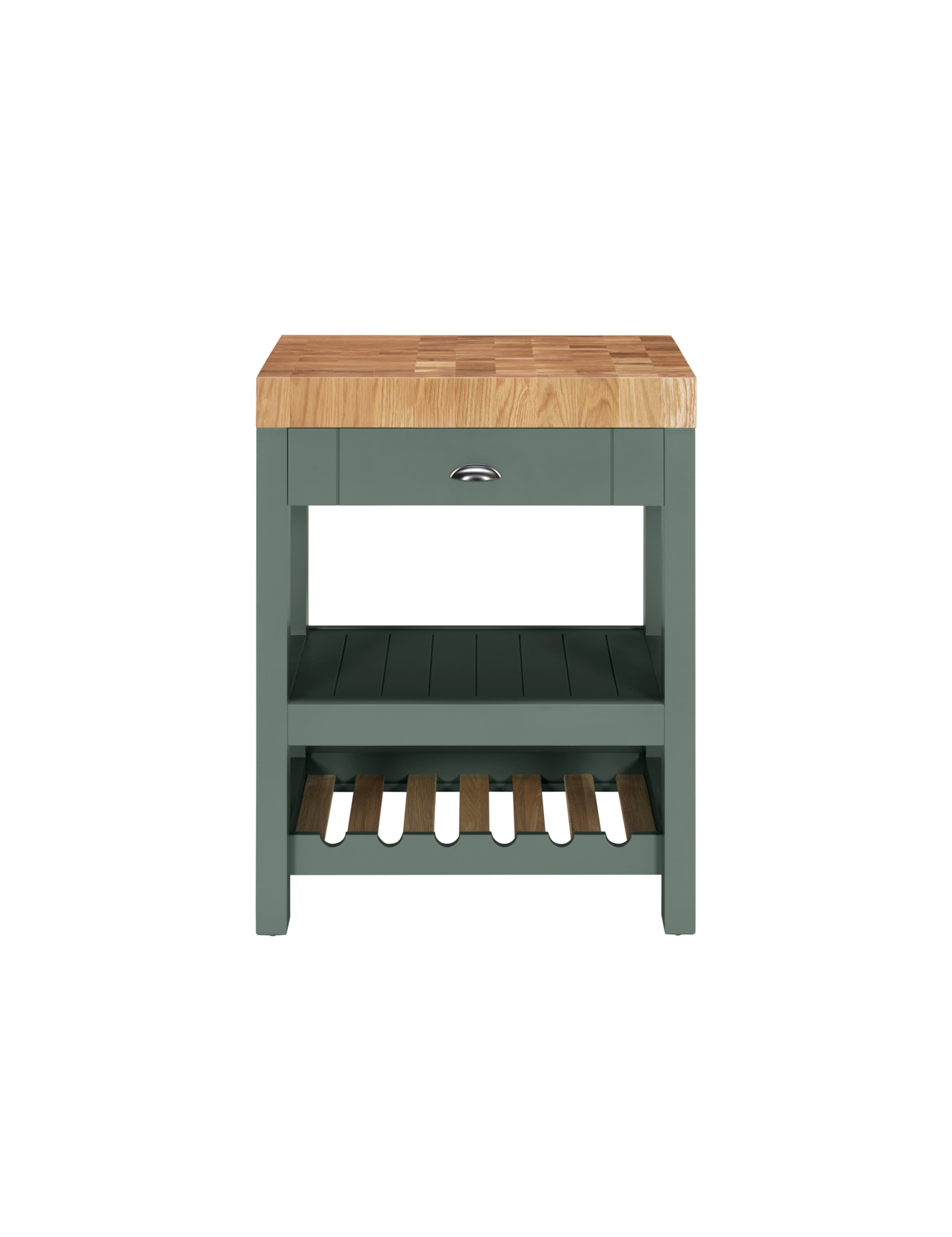 Padstow Butchers Block - Green 1 of 7