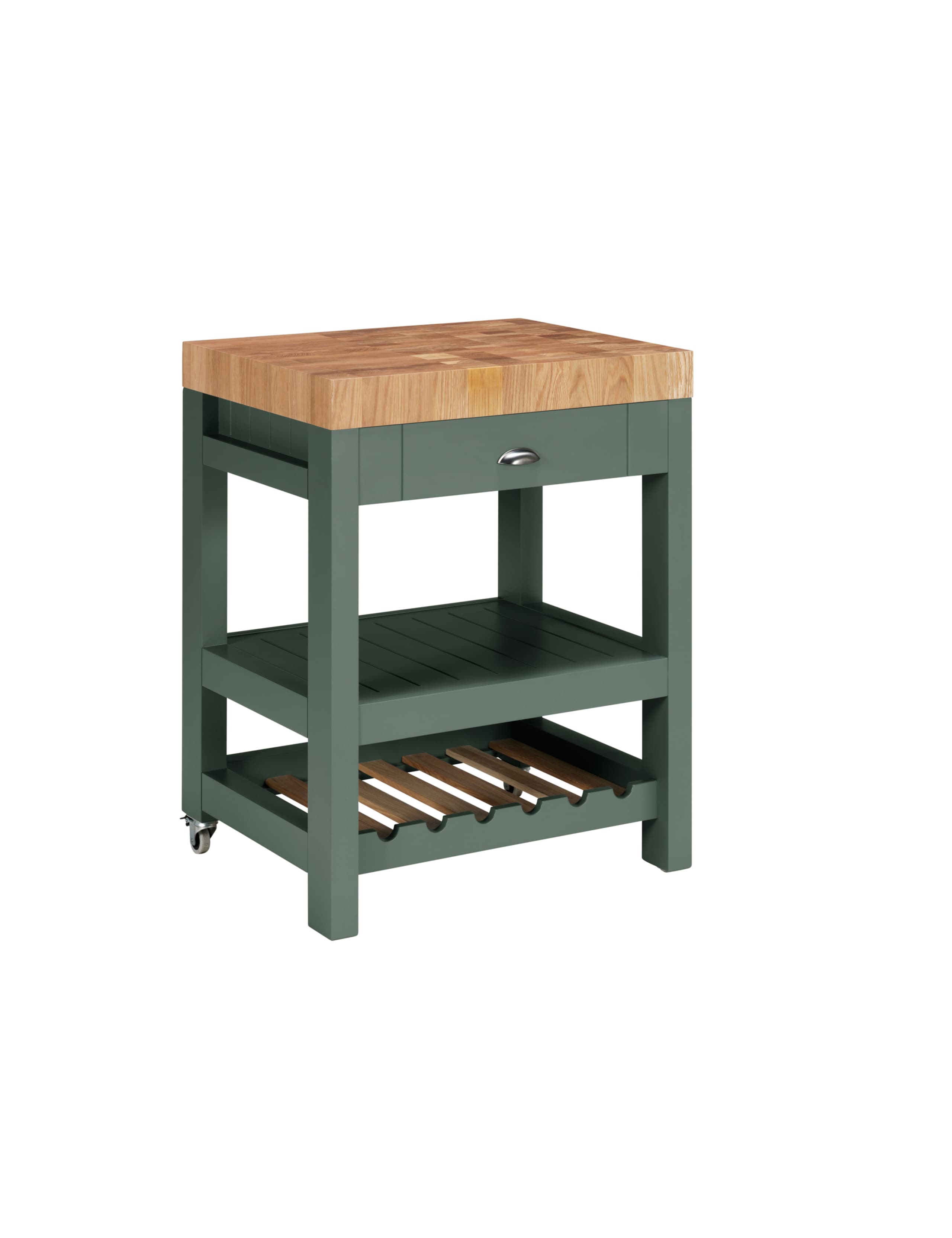 Padstow Butchers Block - Green 2 of 7