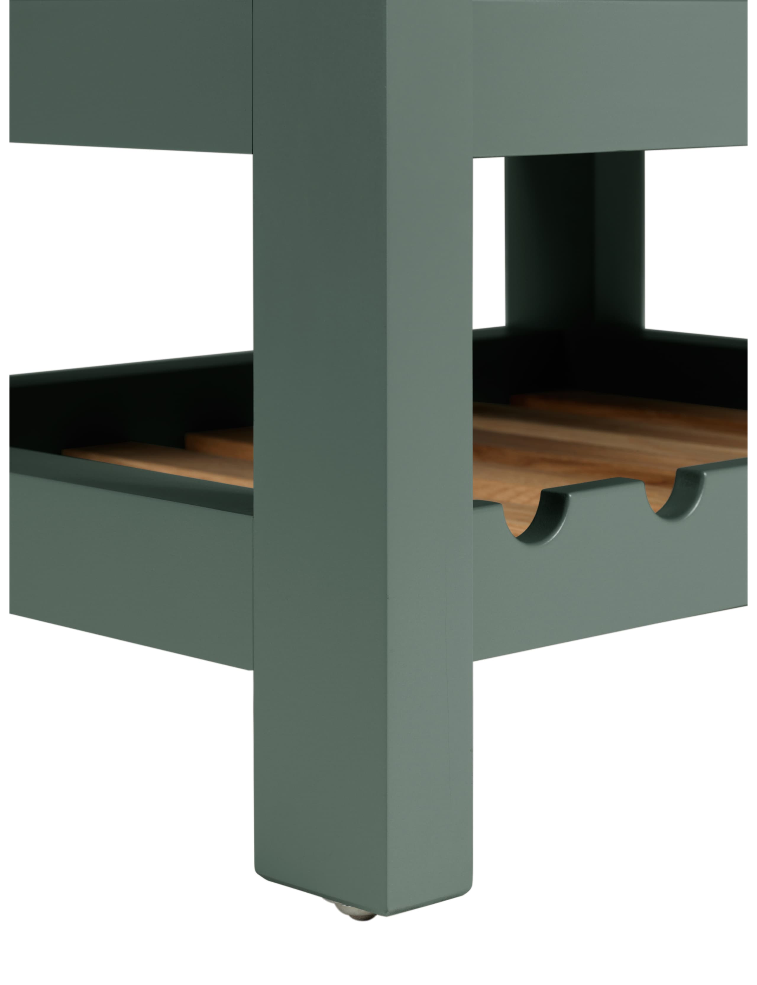 Padstow Butchers Block - Green 6 of 7