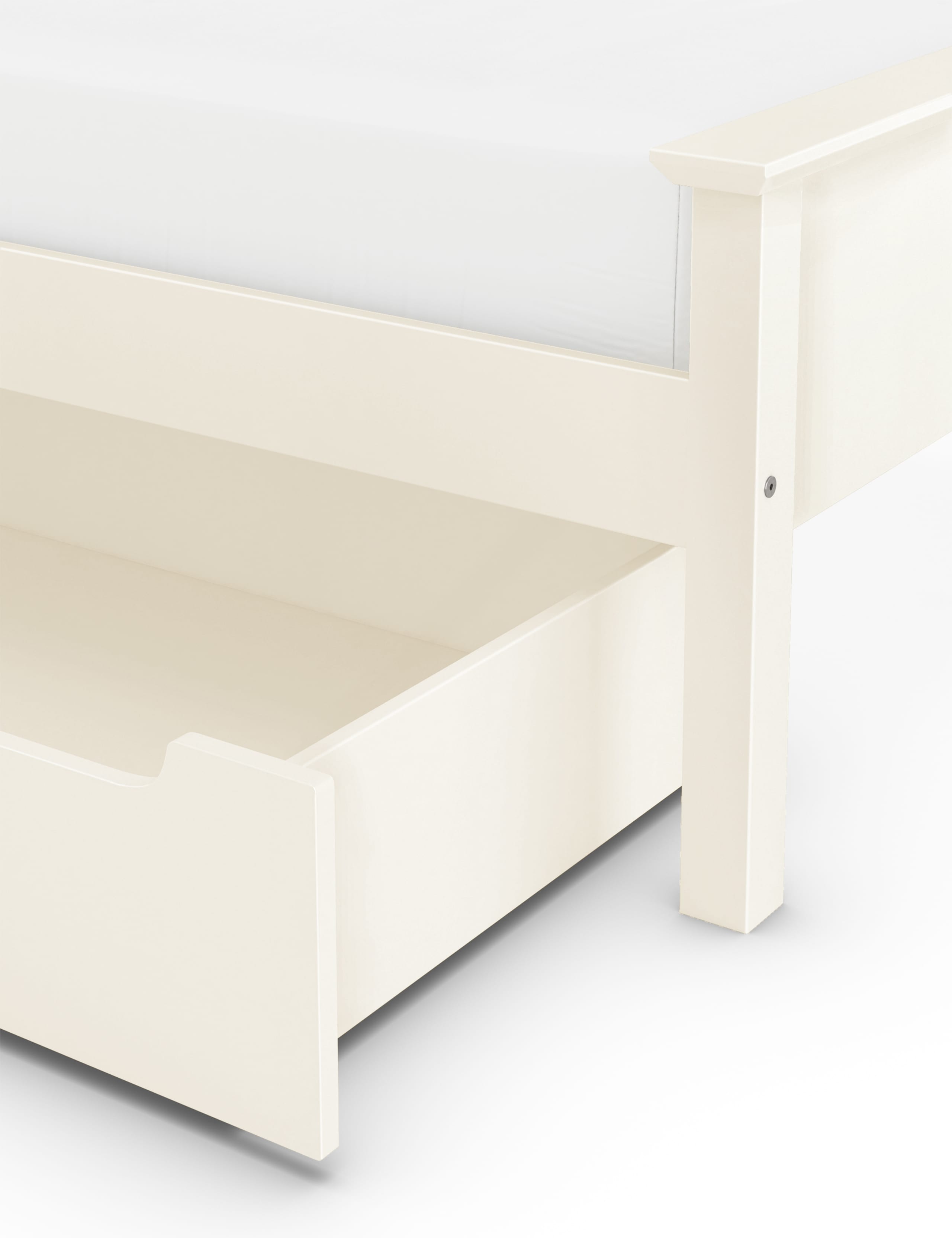 Hastings Ivory Kids Storage Bed 4 of 9
