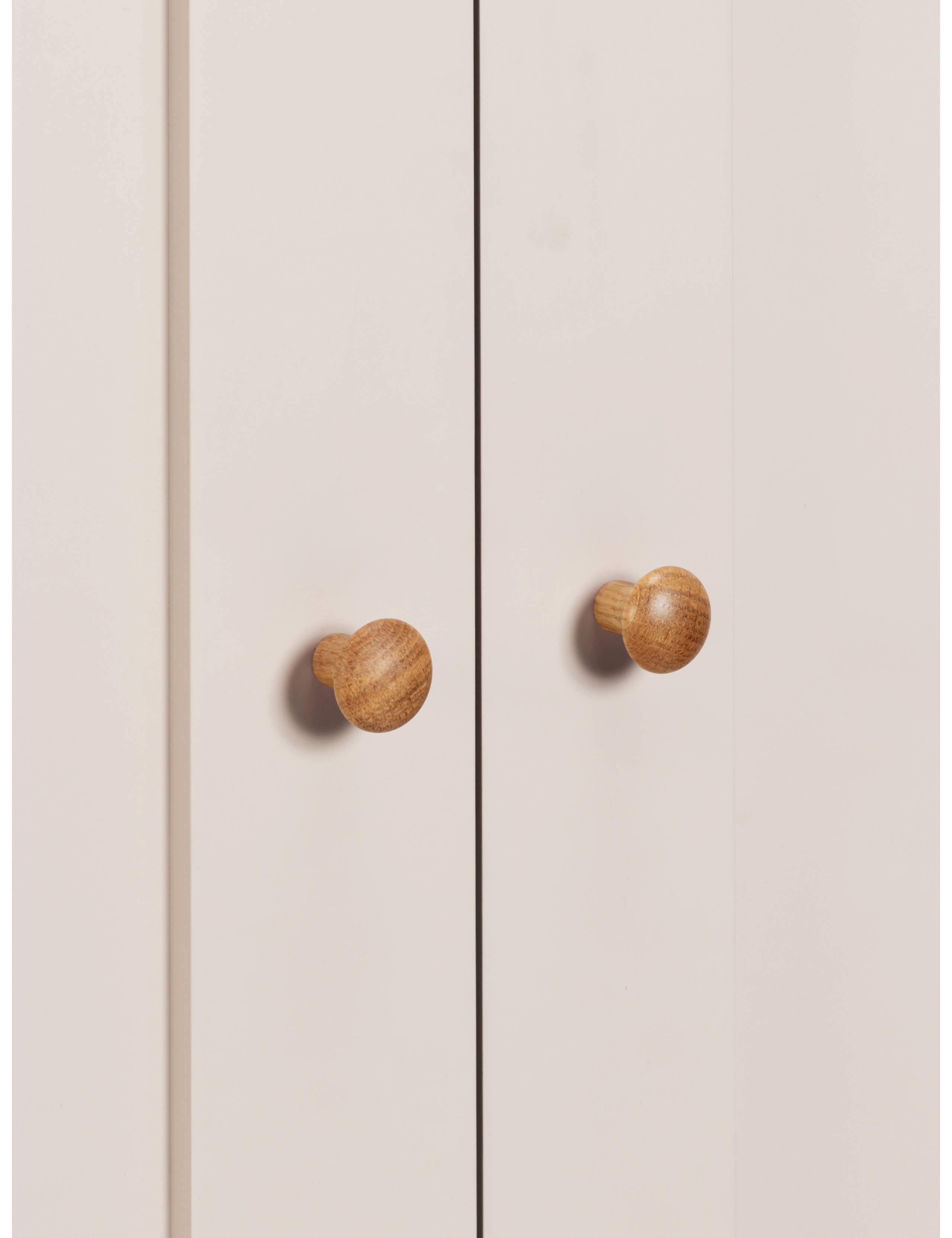 Winchester Kids Double Wardrobe - Putty 5 of 7