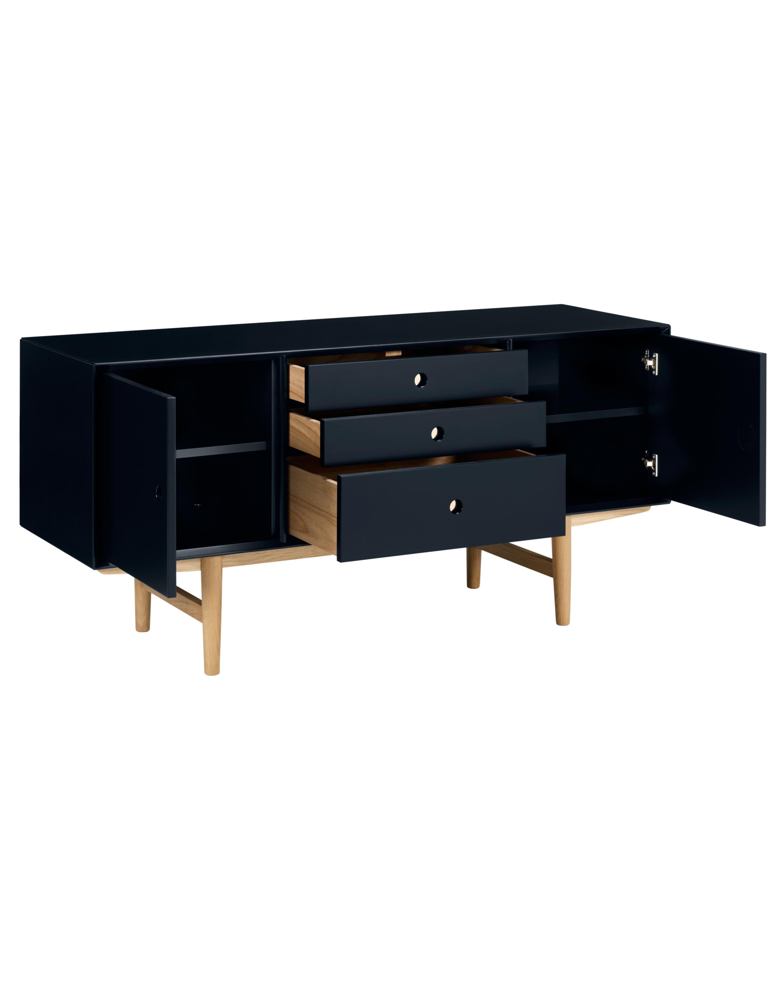 Nayoko 3-Door Sideboard 3 of 7