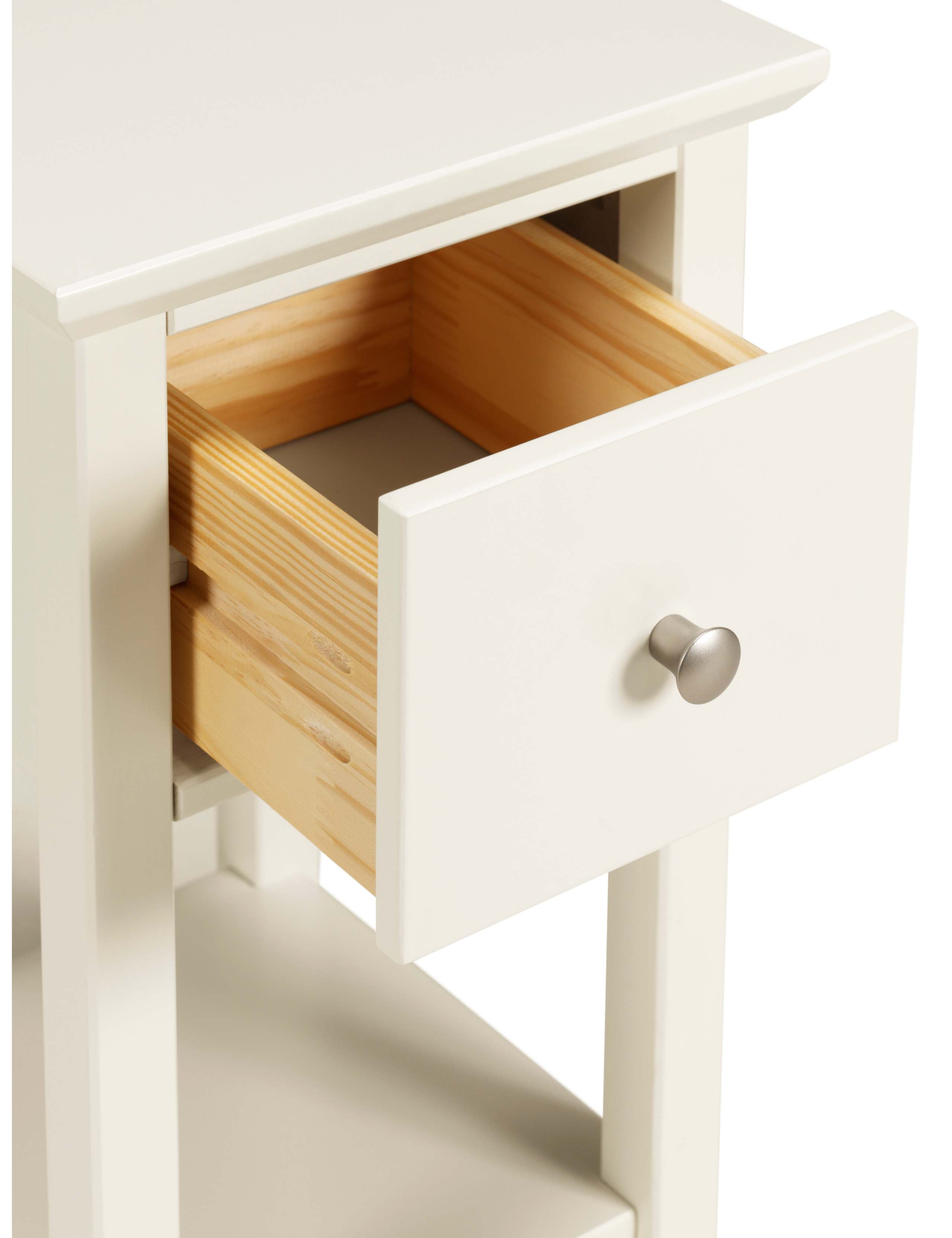 Set of 2 Hastings Ivory Small Bedside Tables 5 of 10