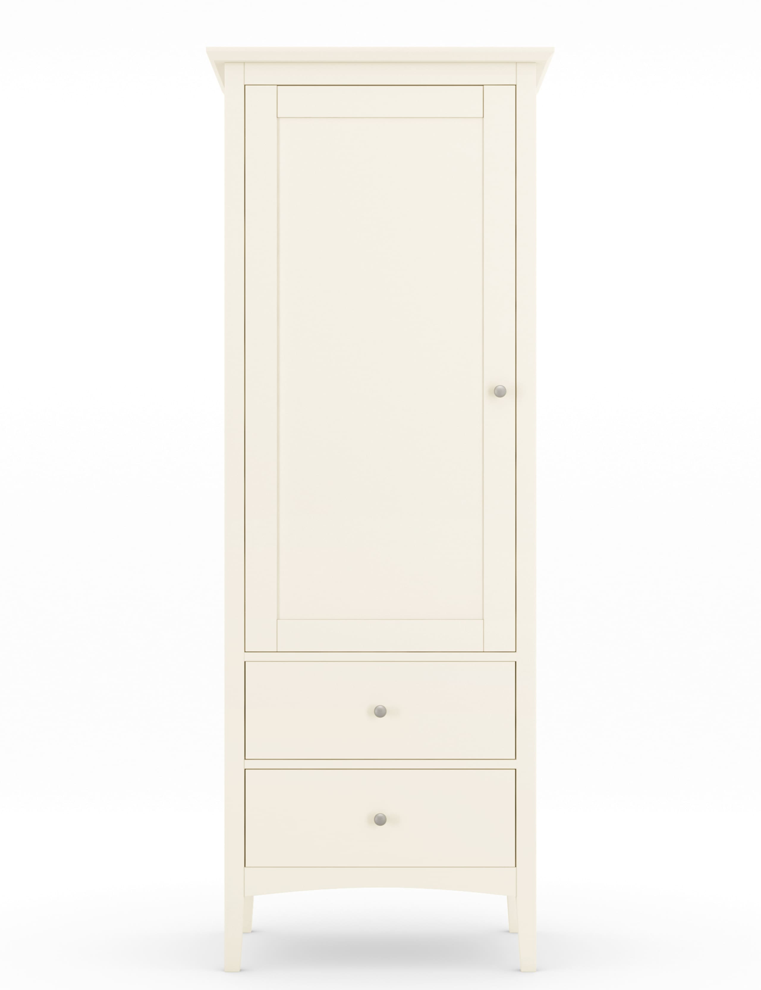 Hastings Ivory Single Wardrobe 1 of 9