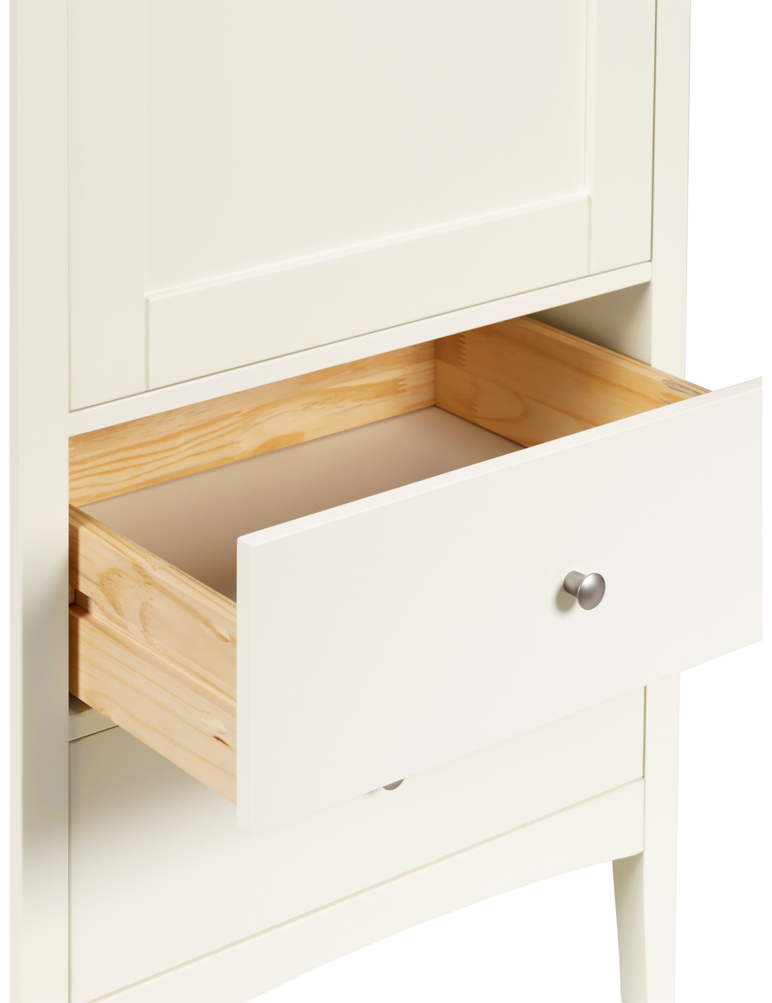 Hastings Ivory Single Wardrobe 6 of 9