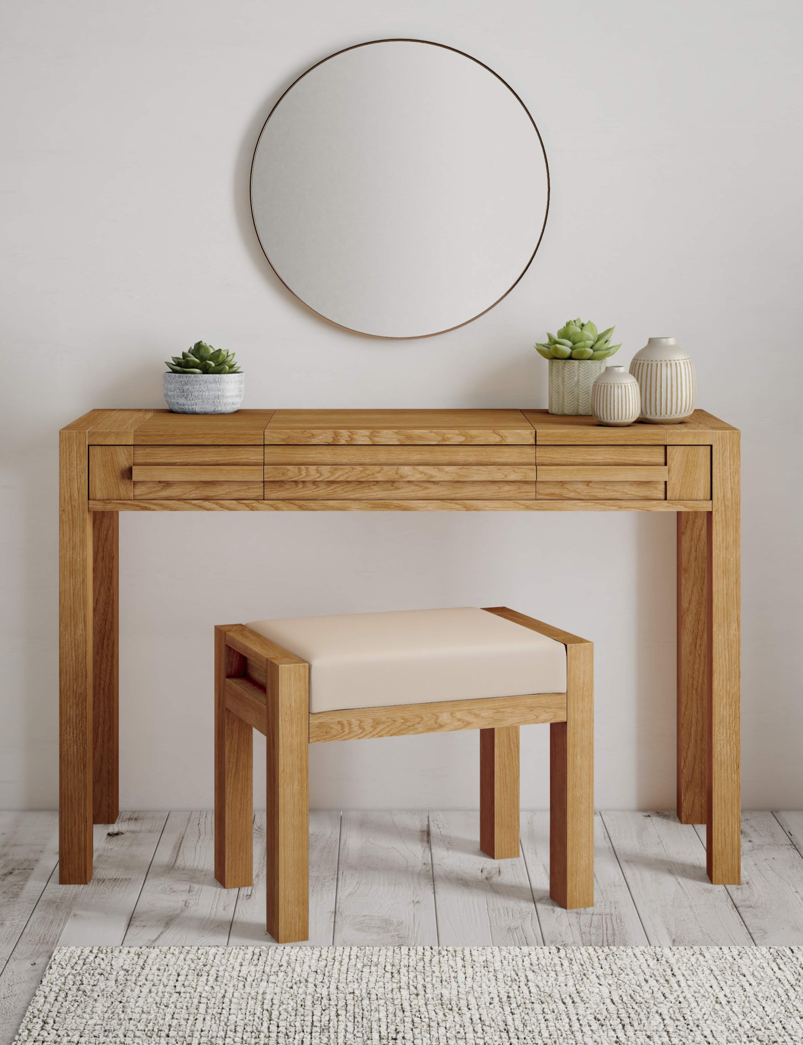 Sonoma™ Dressing Table & Stool 1 of 9