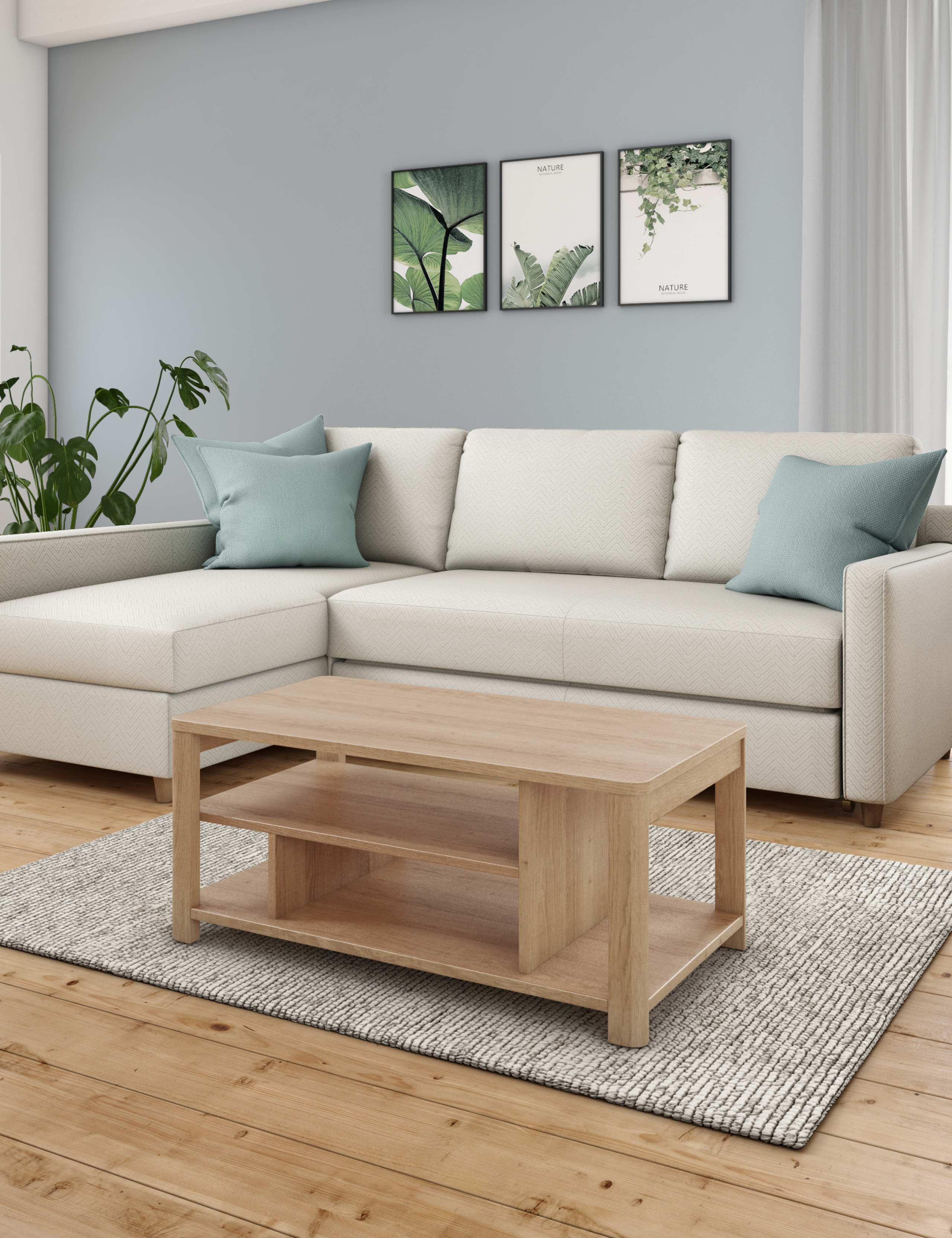 Cora Storage Coffee Table 2 of 7