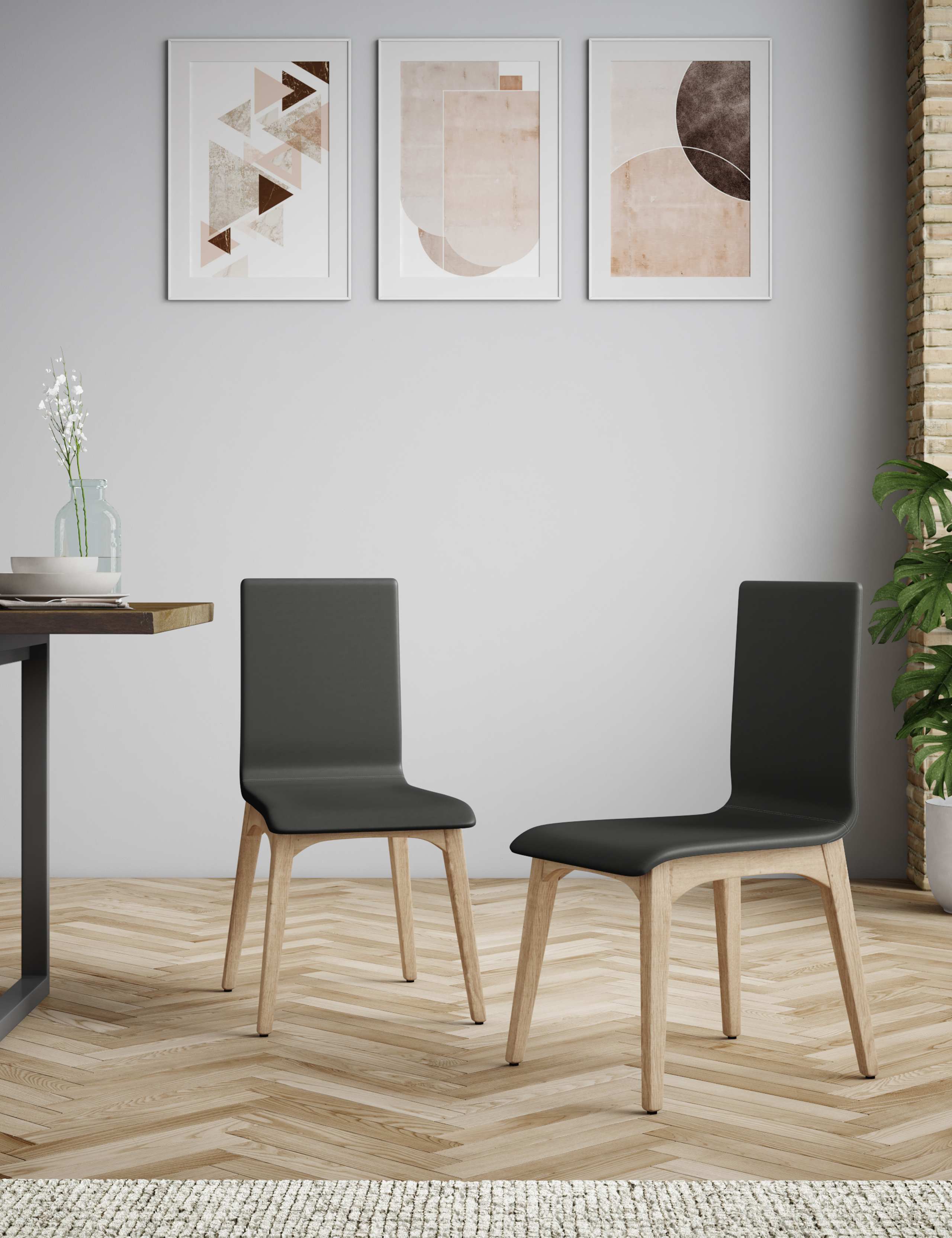 Set of 2 Alderley Dining Chairs 2 of 8