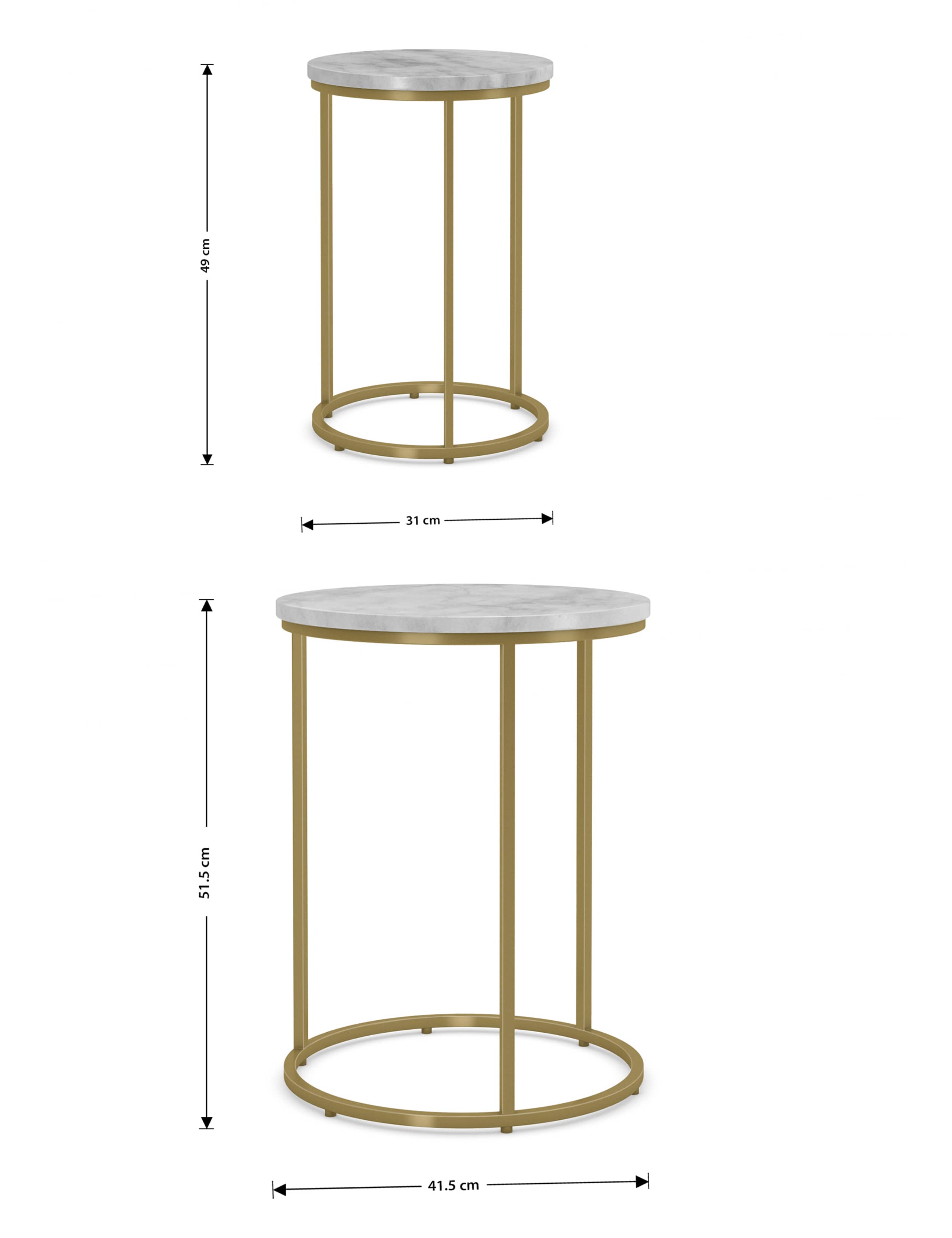 Farley Nest of Tables 7 of 9