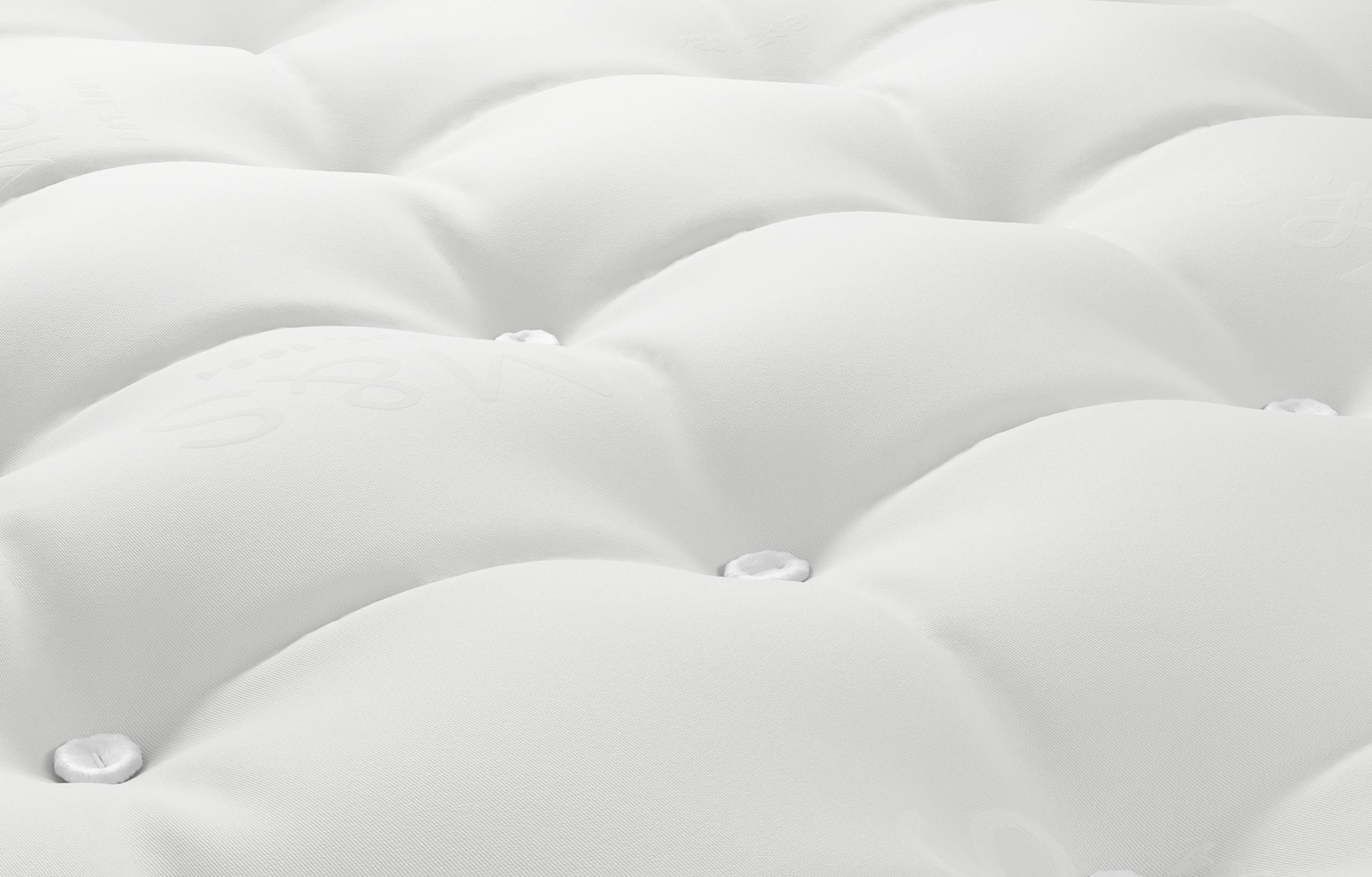 Cotton 325 Open Coil Spring Medium Mattress 4 of 8