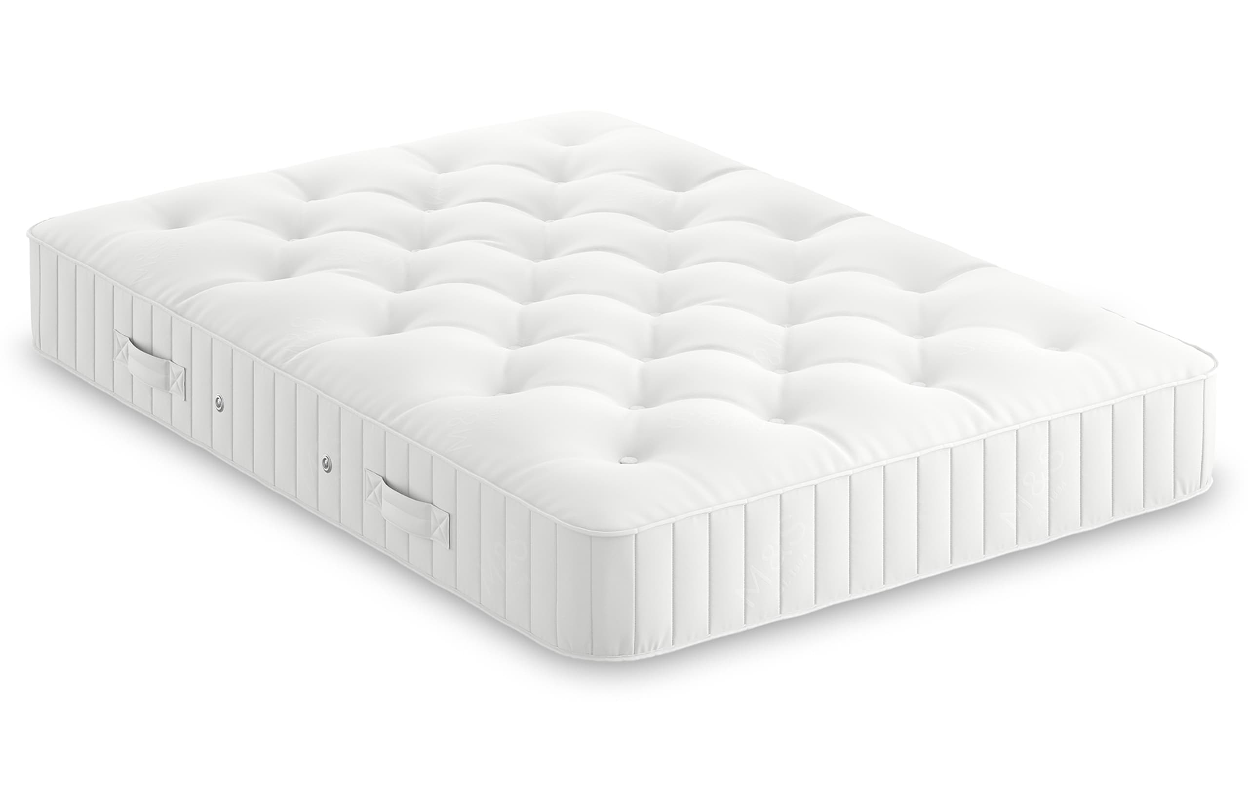 Cotton 325 Open Coil Spring Medium Mattress 2 of 8