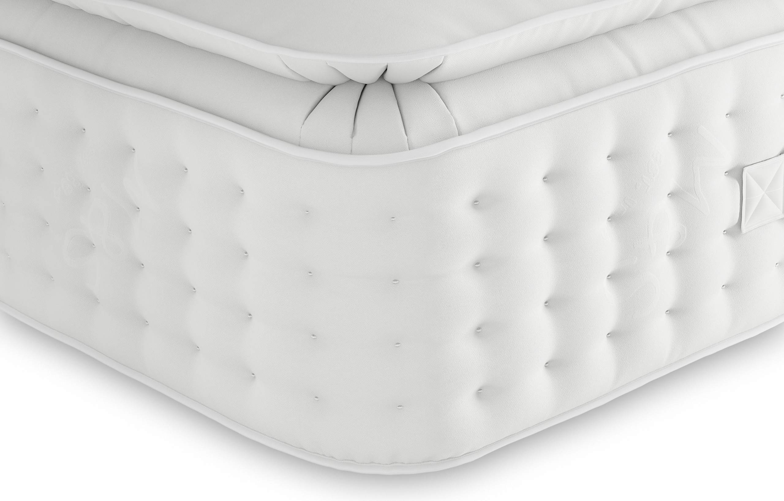 Cashmere & Merino 2250 Pocket Spring Medium Mattress 1 of 7