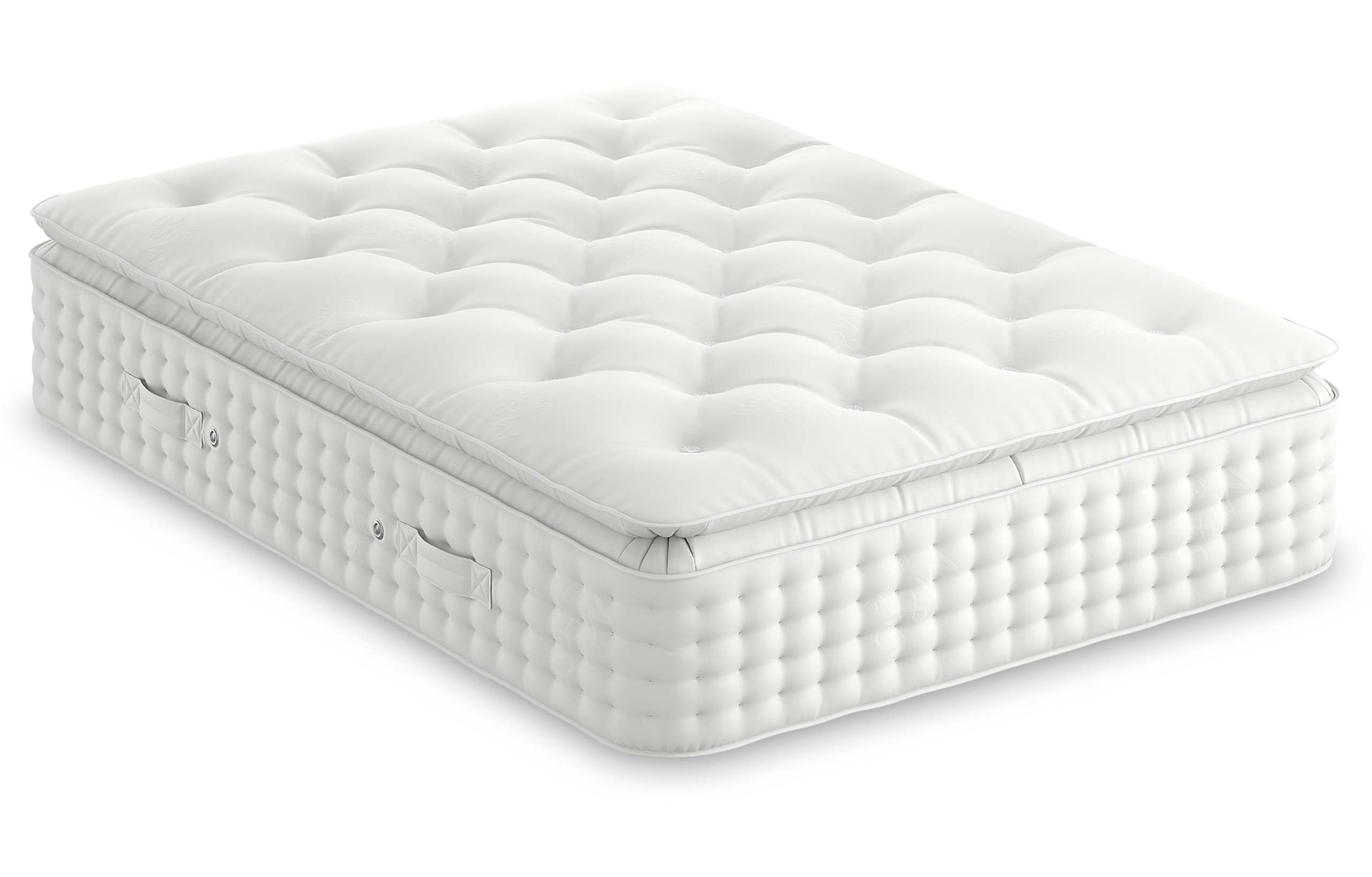 Cashmere & Merino 2250 Pocket Spring Medium Mattress 2 of 7