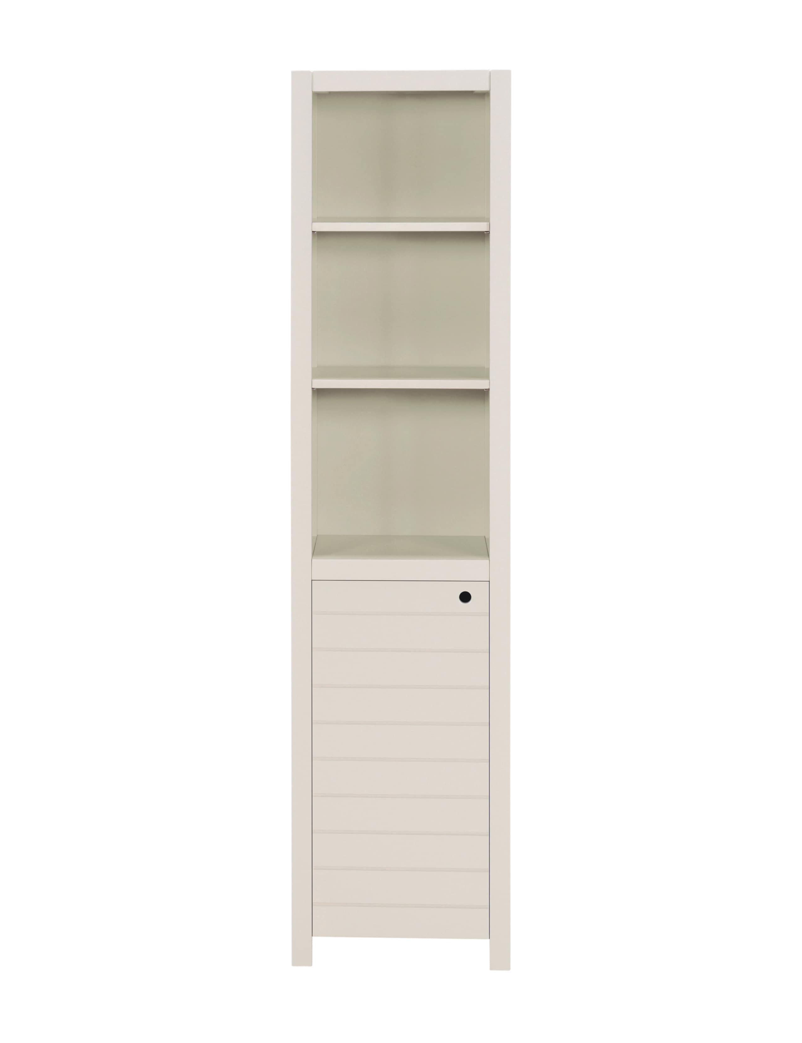 Nagoya Tallboy Cabinet- Stone 1 of 6
