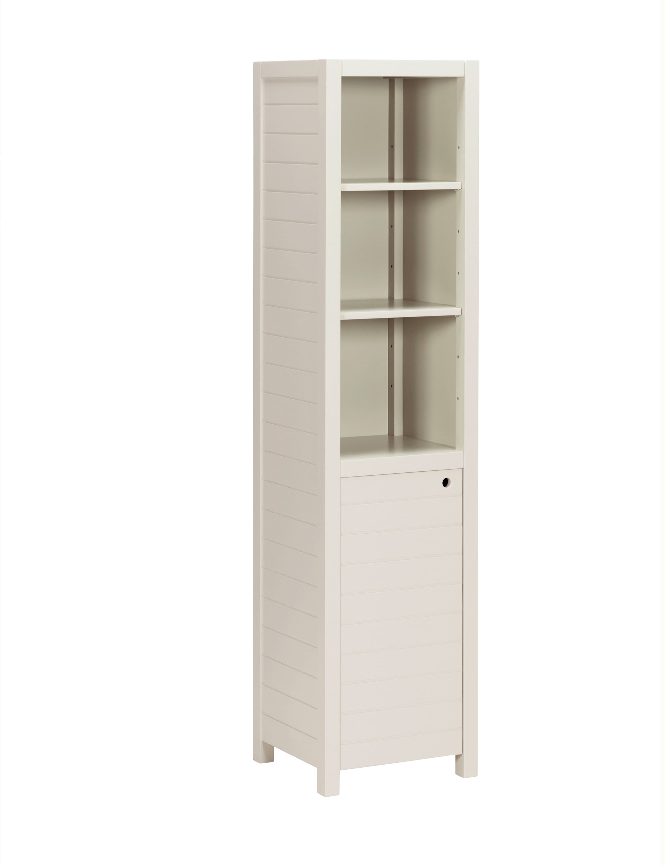 Nagoya Tallboy Cabinet- Stone 2 of 6