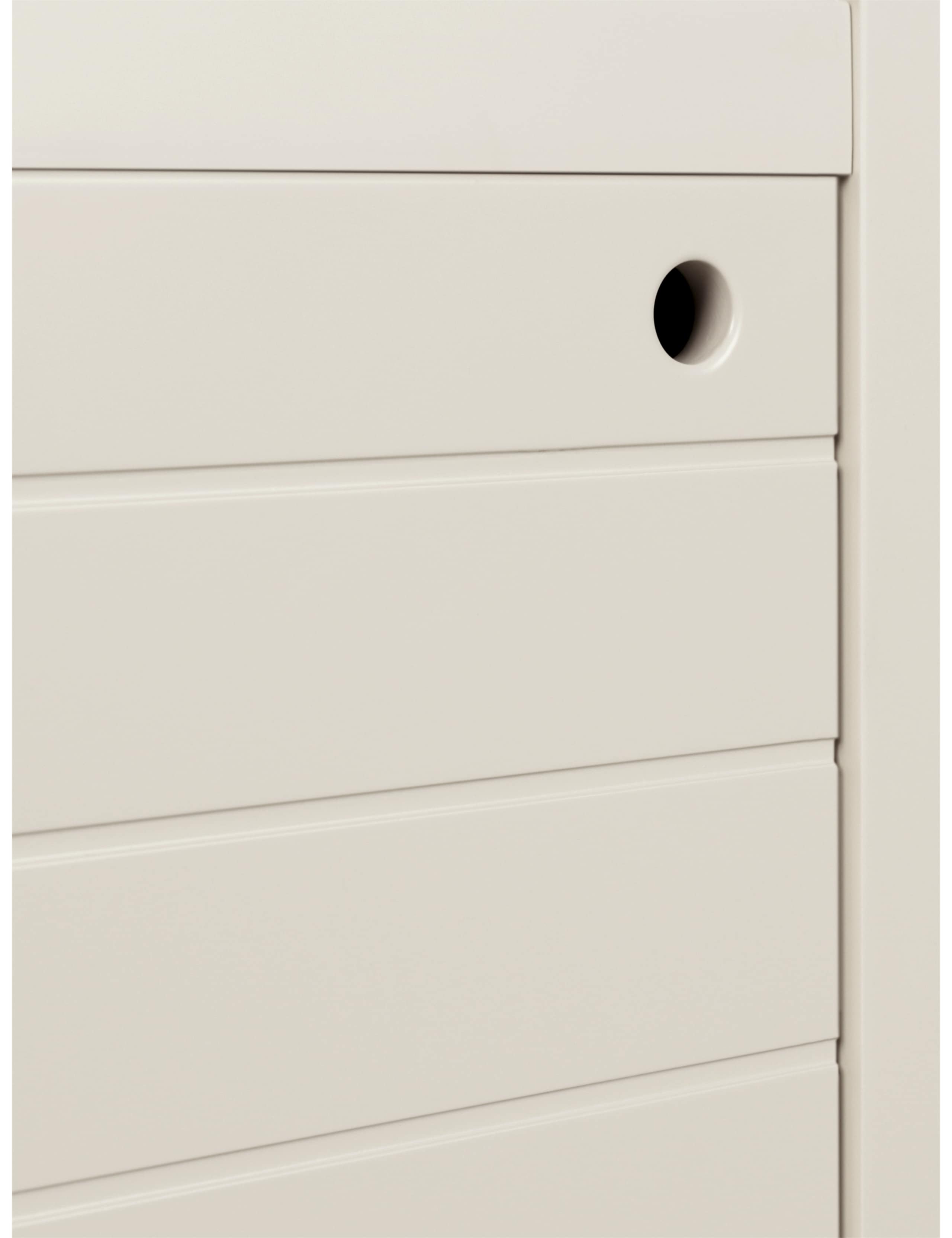 Nagoya Tallboy Cabinet- Stone 5 of 6