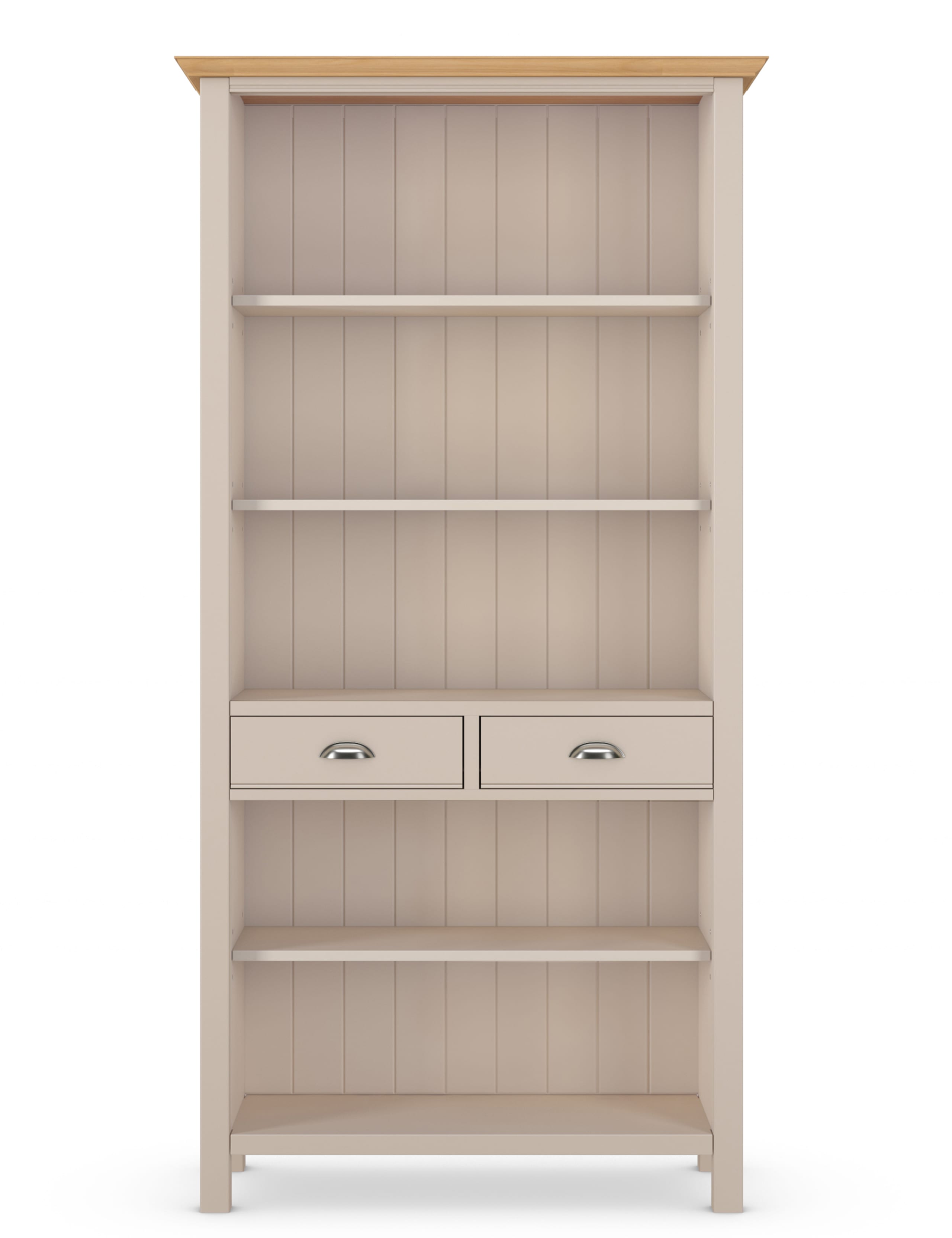 Padstow Putty Bookcase 1 of 7