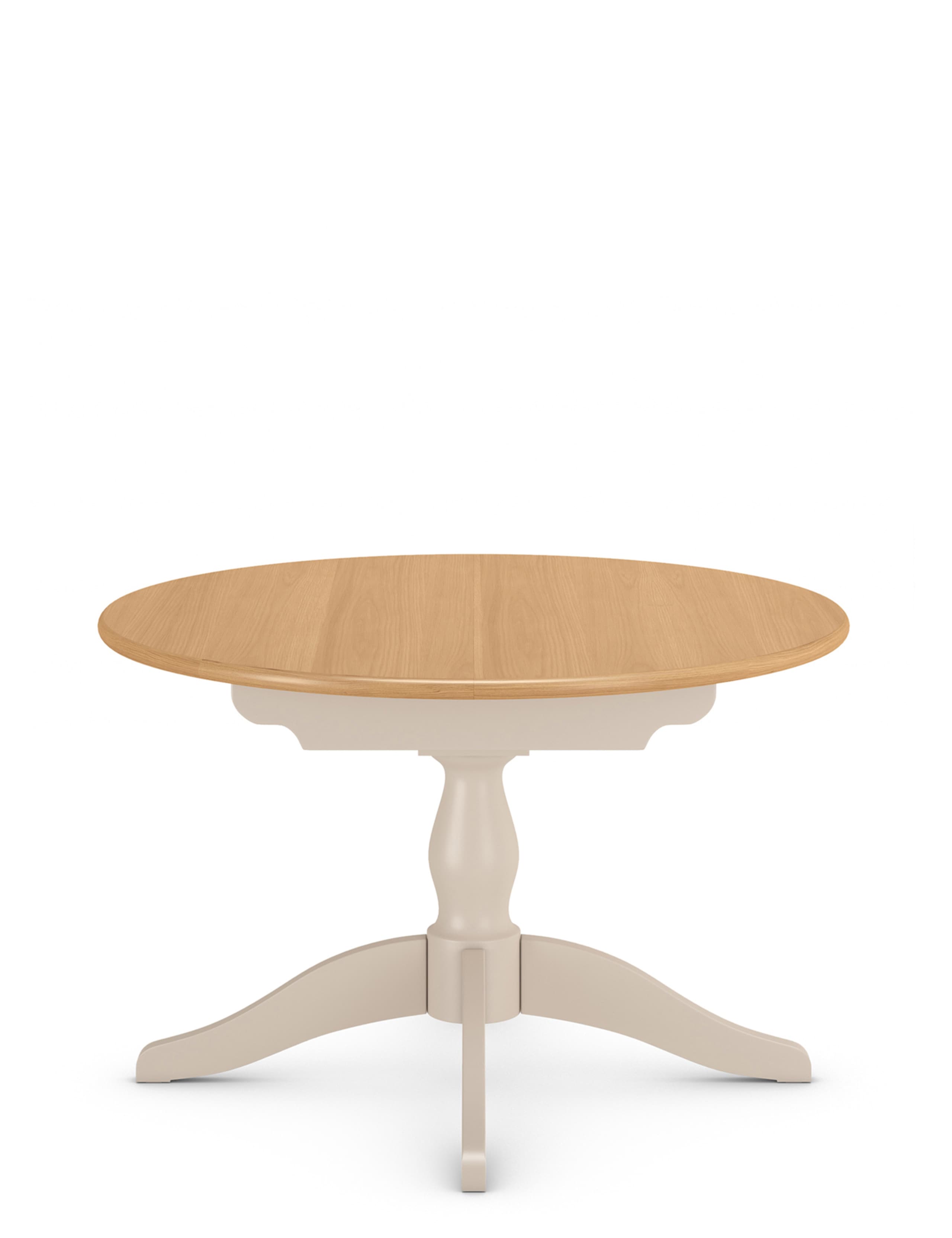 Padstow Putty Extending Dining Table 1 of 7