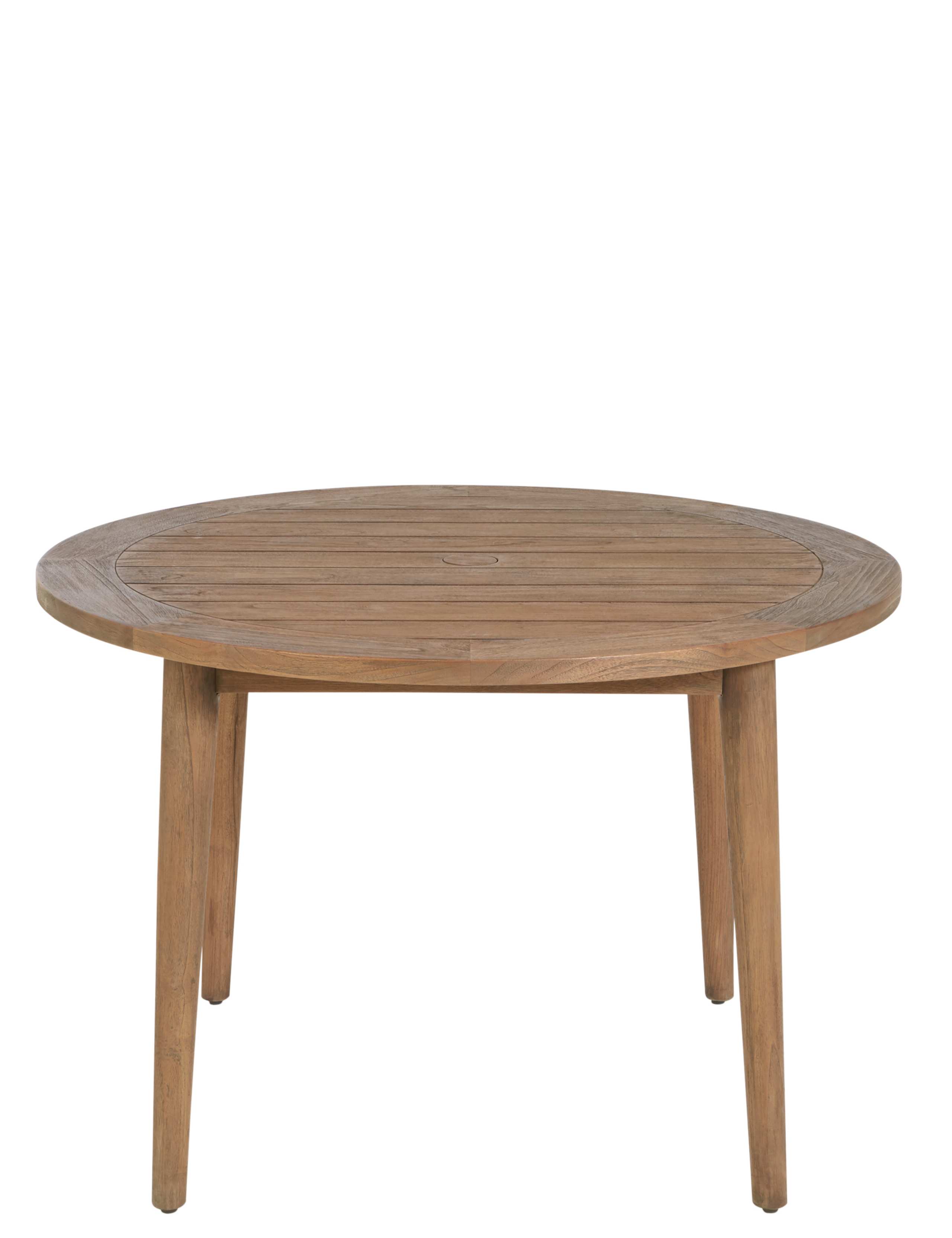 Capri Teak Table & 4 Chairs 2 of 8